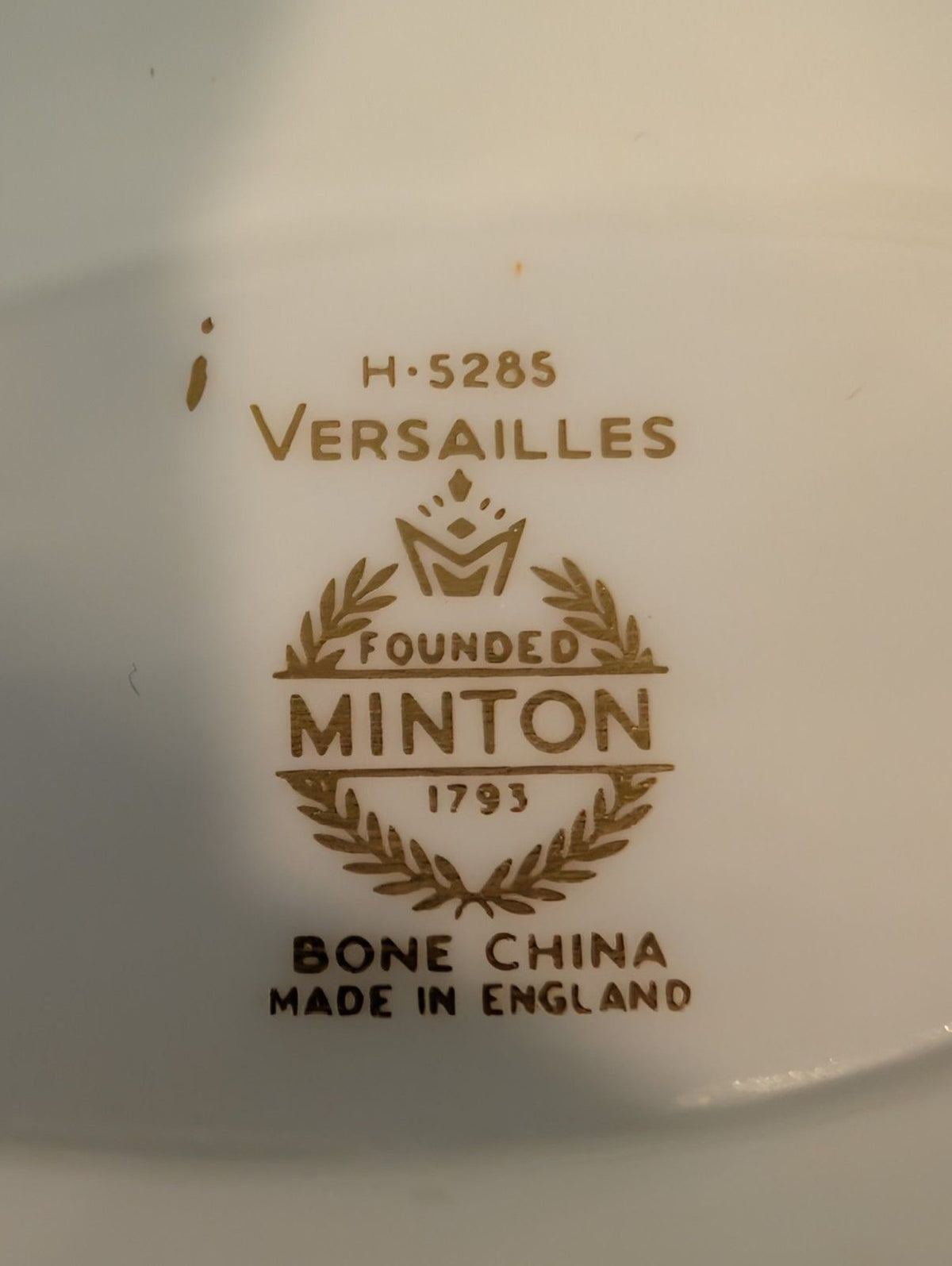 Minton Versailles Gravy Boat with Underplate – Vintage Bone China