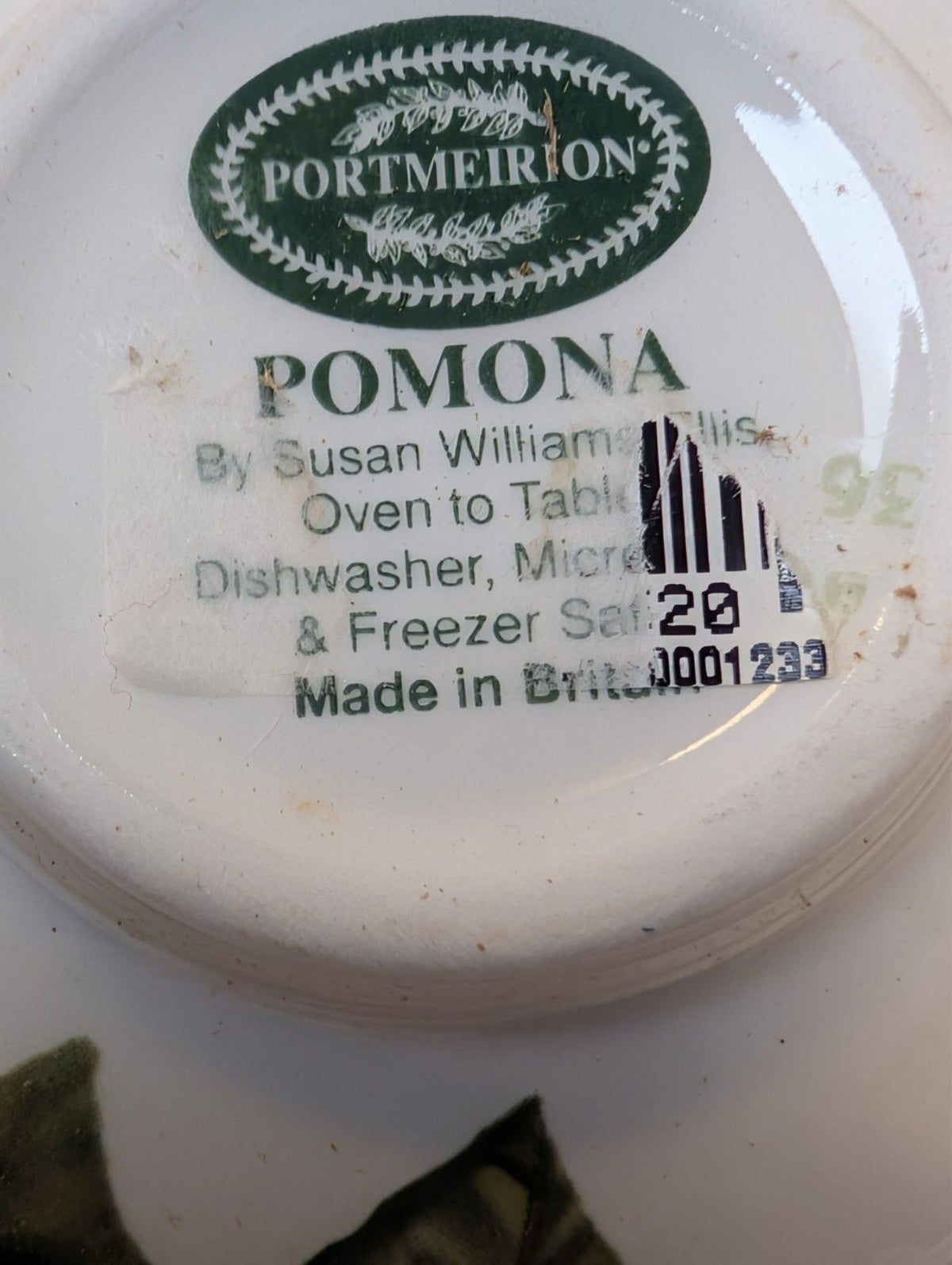 Portmeirion Pomona Tea Cups & Saucers Set 6 Boxed Susan Williams-Ellis