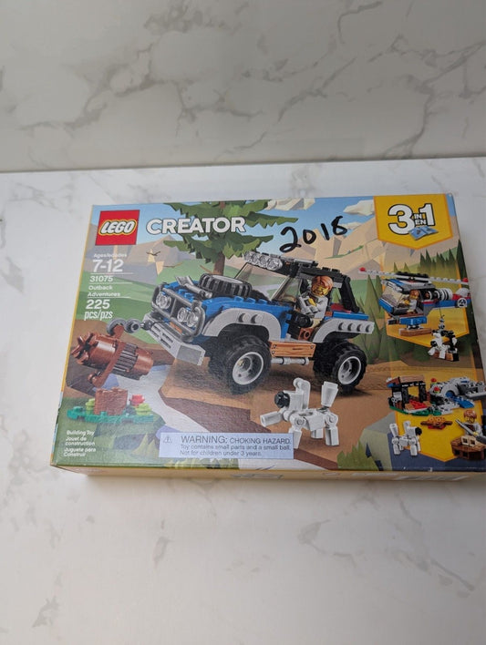 Lego Creator  Outback Adventures - Creator Set 31075 3 in 1 -  New & Sealed