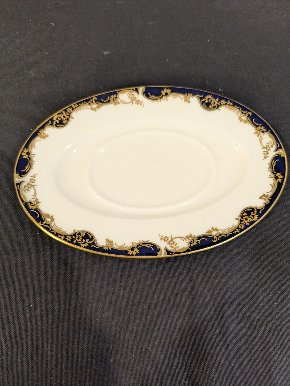 Minton Versailles Gravy Boat with Underplate – Vintage Bone China