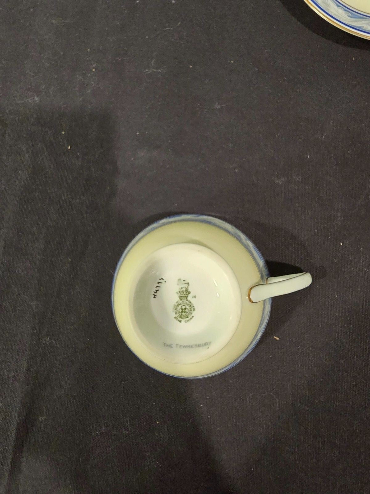 Royal Doulton The Tewkesbury Cup and Saucer ~bone china~England-H4811