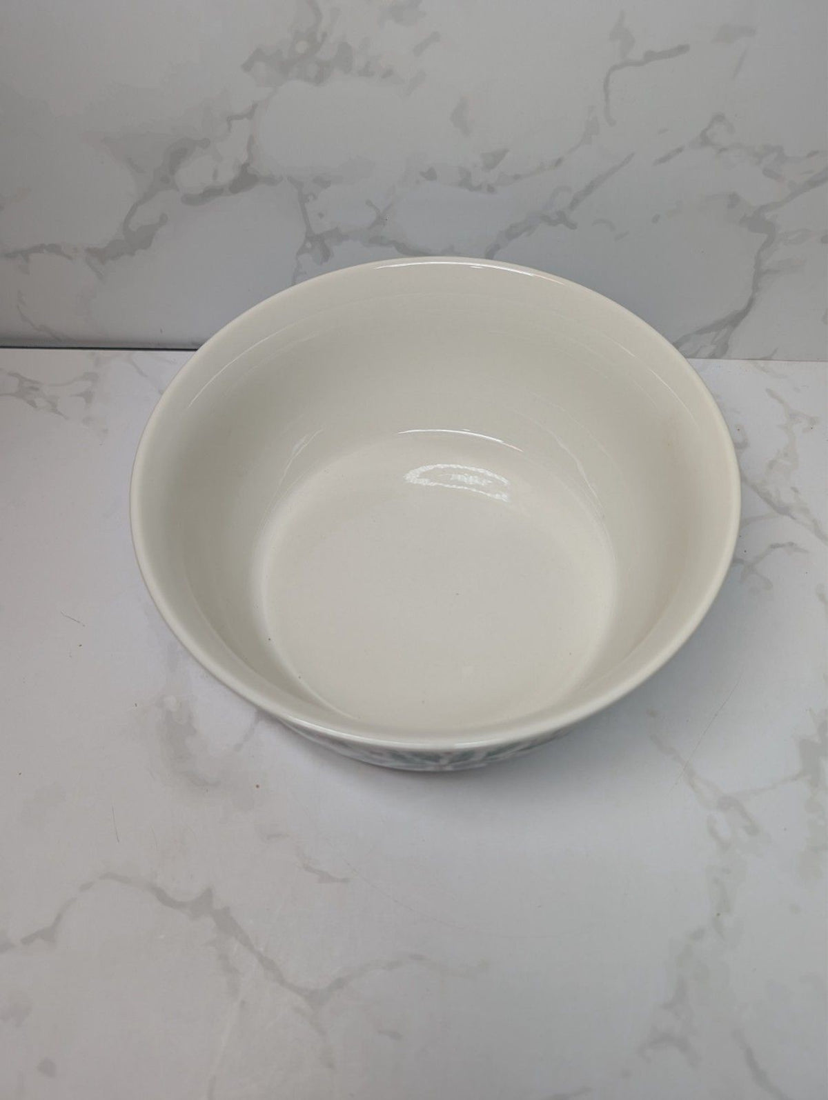 Lenox Holiday Dimensions Collection 7 5/8" Round Vegetable Serving Bowl USA