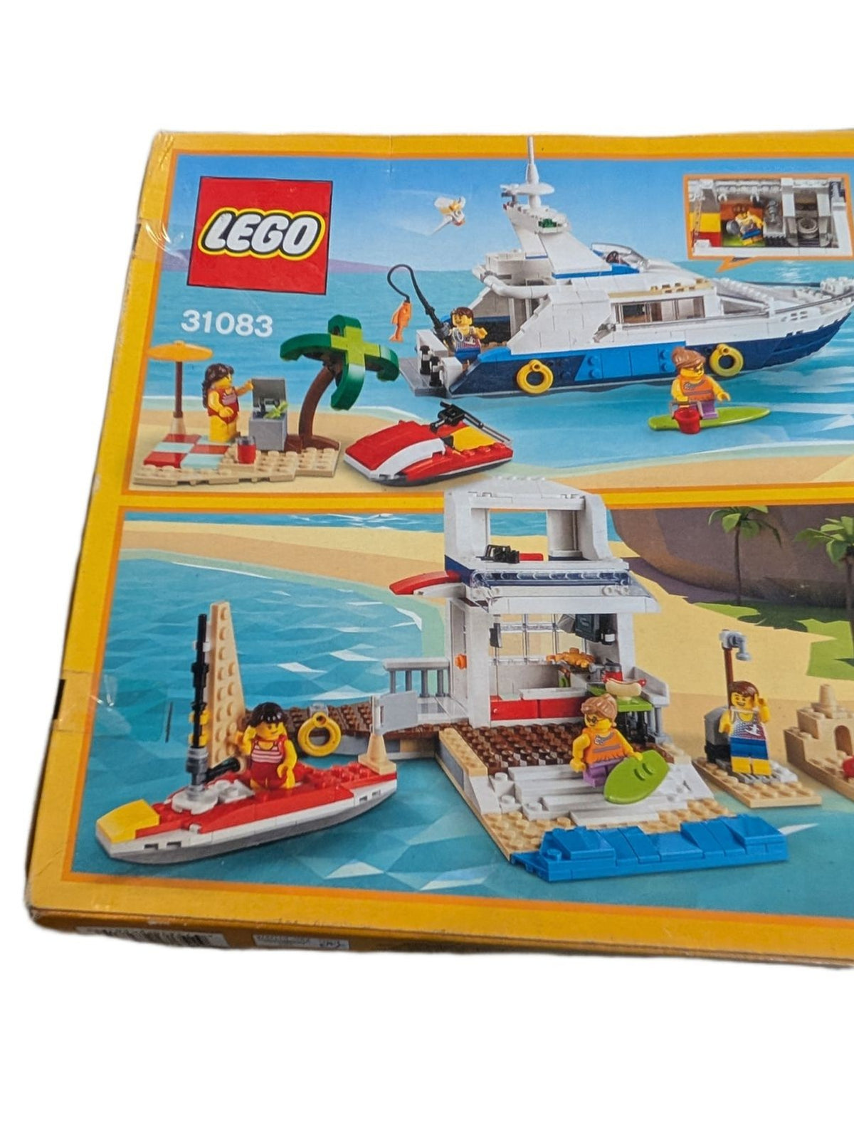 LEGO Creator 3-in-1 Cruising Adventures (31083) New/Sealed Box Creasing & Wear
