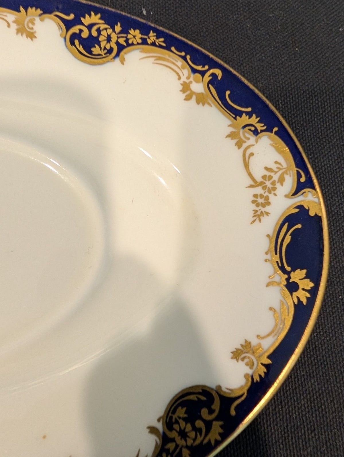 Minton Versailles Gravy Boat with Underplate – Vintage Bone China