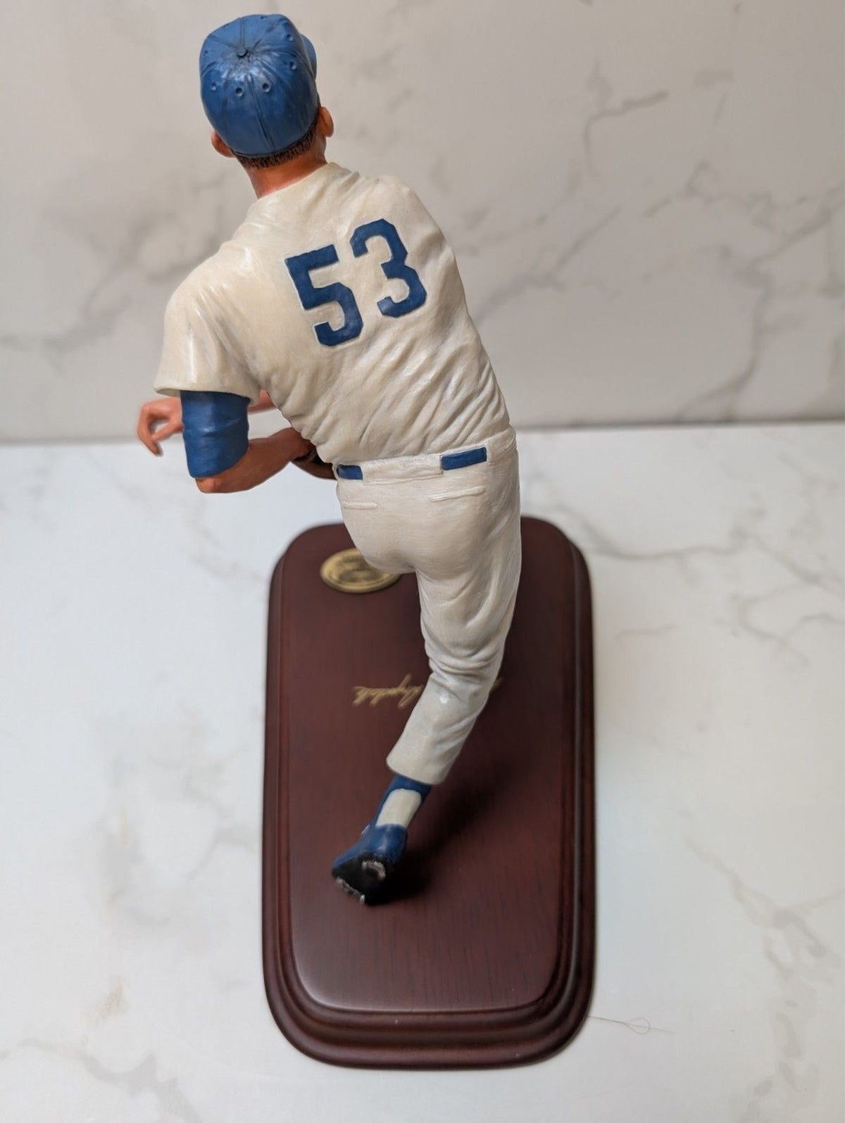 All Star Danbury Mint Don Drysdale 8" Figurine 1999 LA Dodgers - No Issues