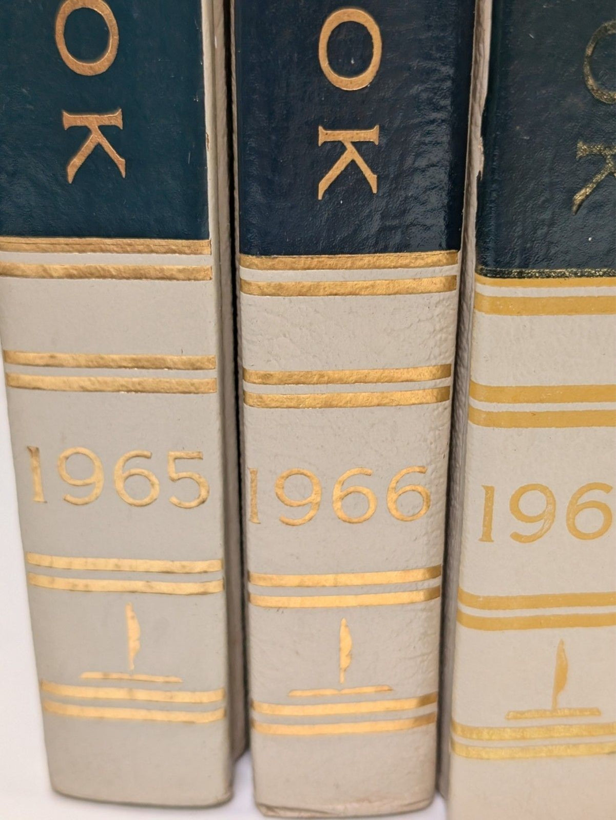 The World Book Encyclopedia Year Book Set 1965–1970 Vietnam Era 6 Volumes HC