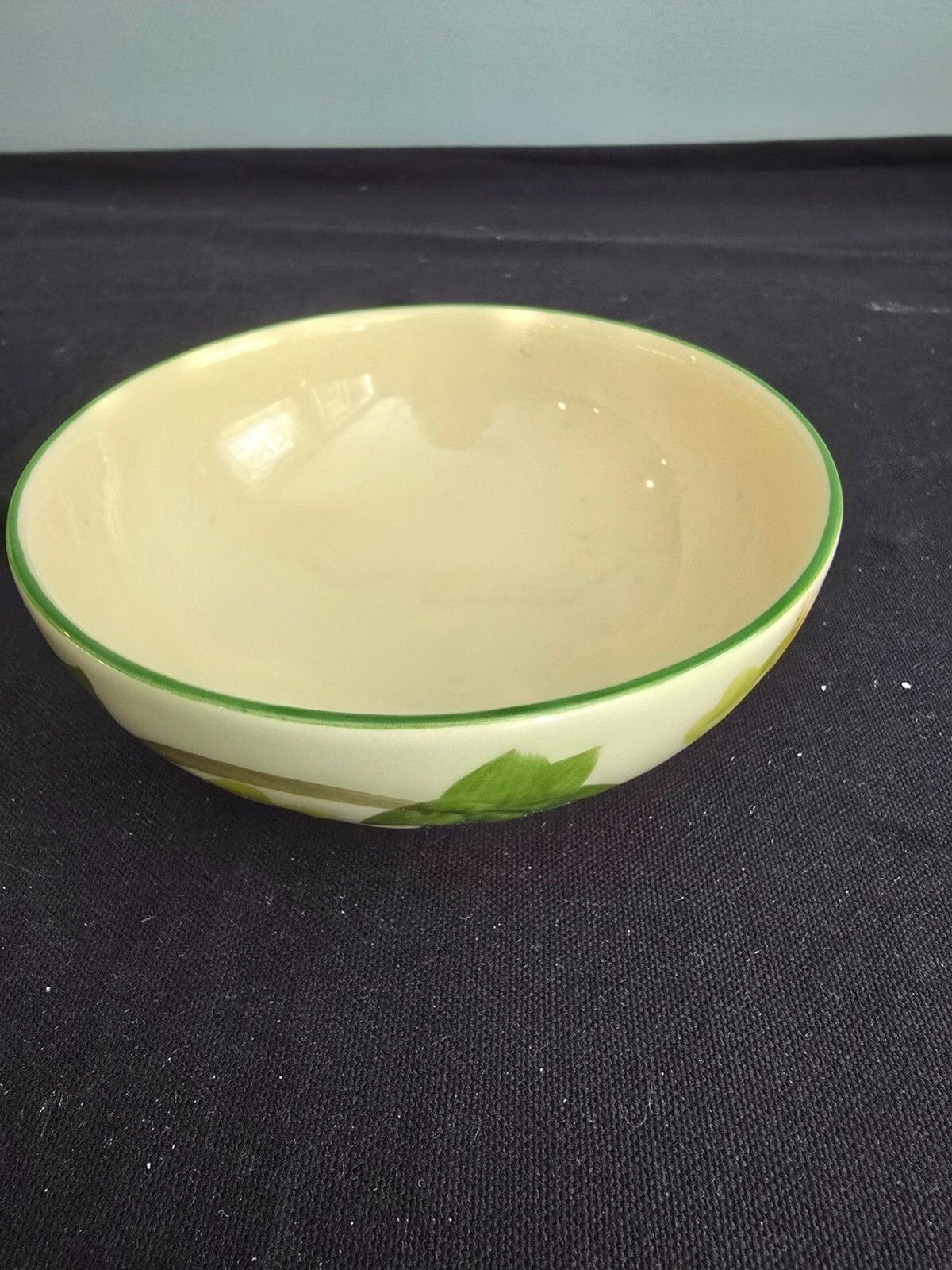 Set of 2 Franciscan Ivy II by Johnson Bros Coupe Soup Cereal Bowls -England