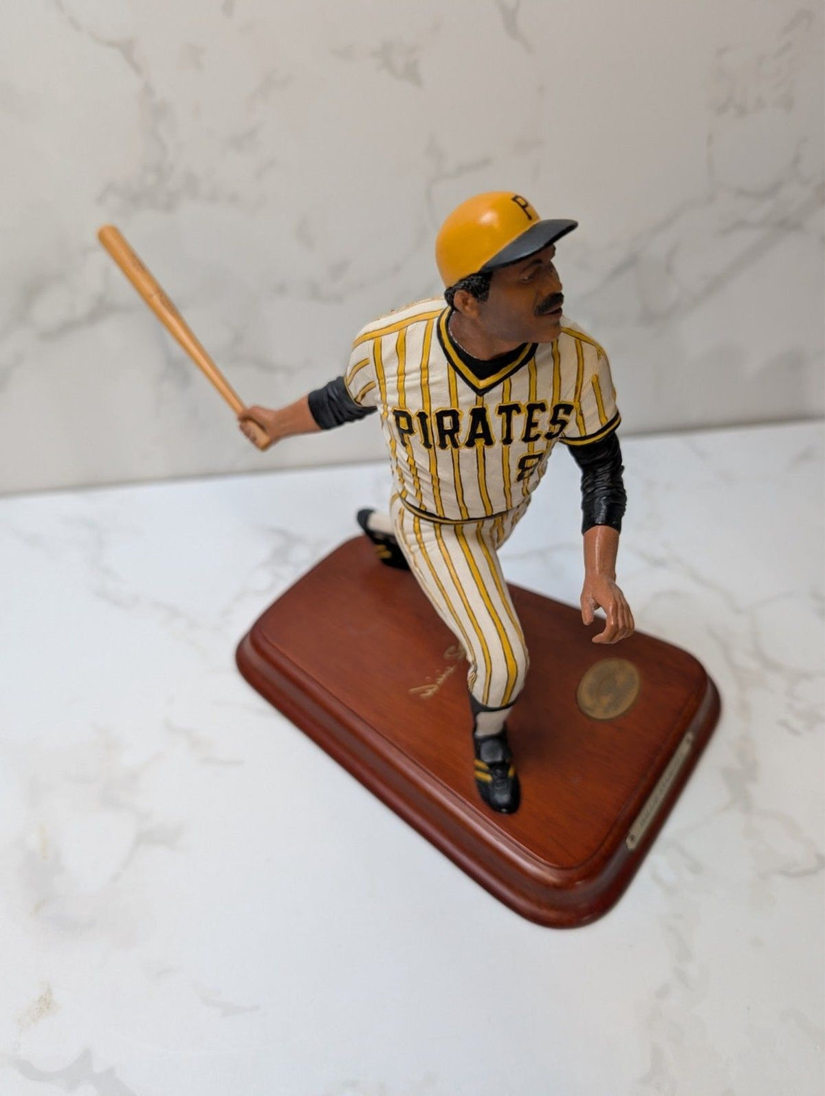 Danbury Mint Willie Stargell All Star Figurine COA Pittsburgh Pirates