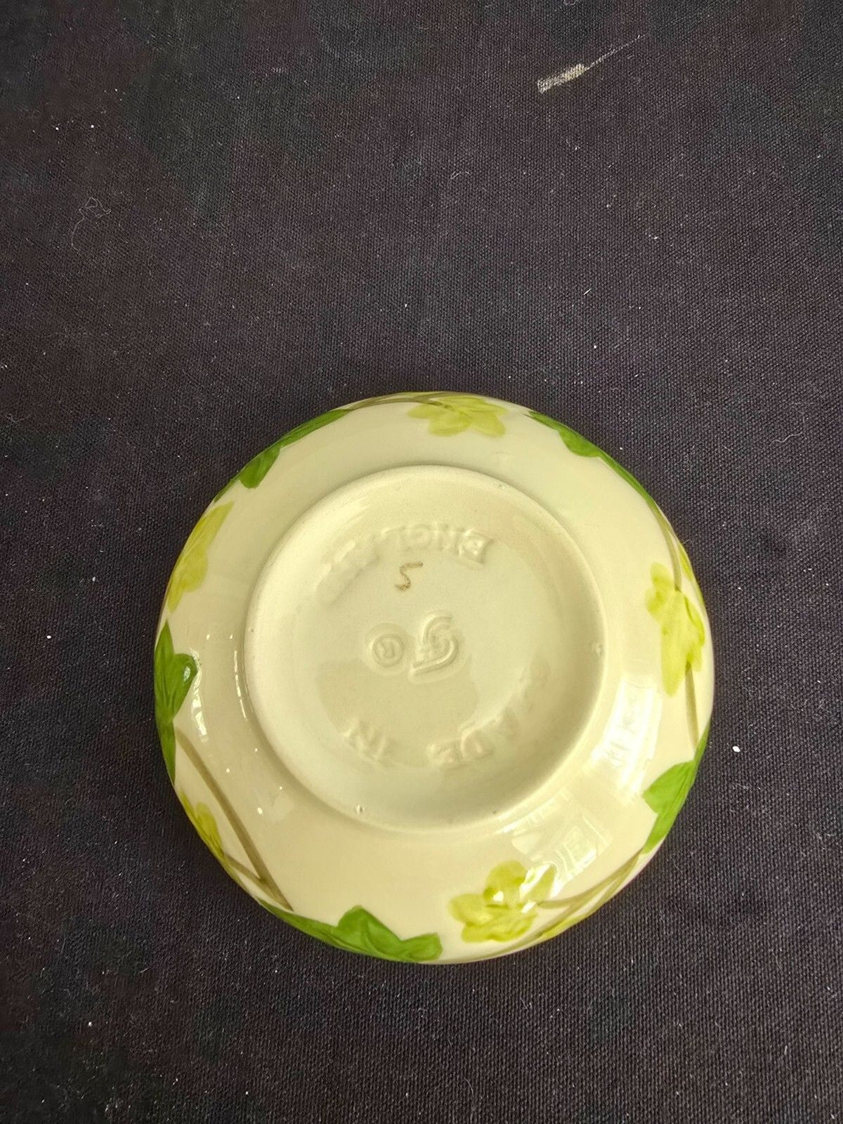 Set of 2 Franciscan Ivy II by Johnson Bros Coupe Soup Cereal Bowls -England
