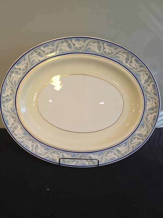 Royal Doulton The Tewkesbury 15" Oval Serving Platter ~bone china~England-H4811