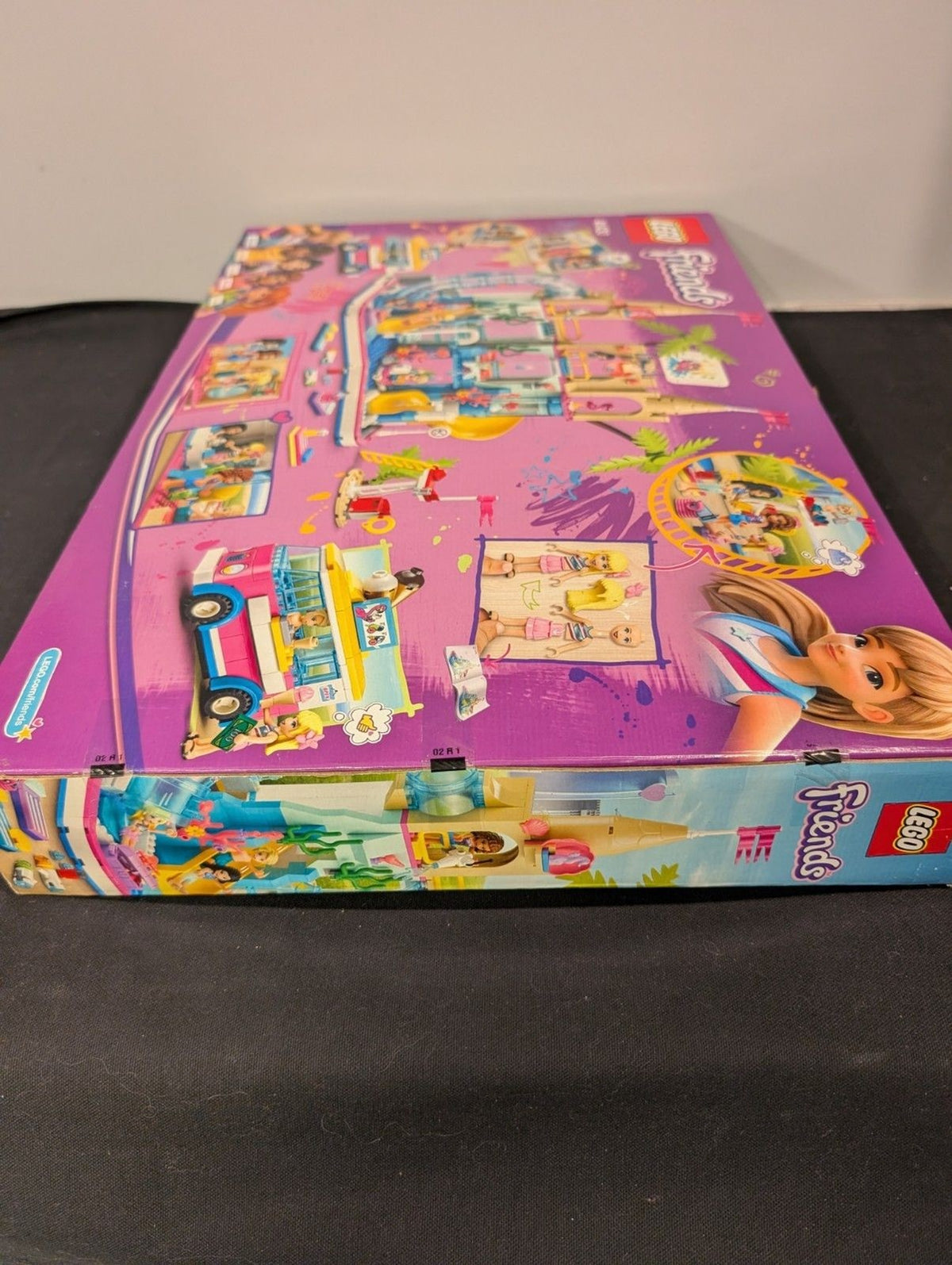 LEGO Friends 41430 Summer Fun Water Park – 1001 pcs – Retired – Factory Sealed