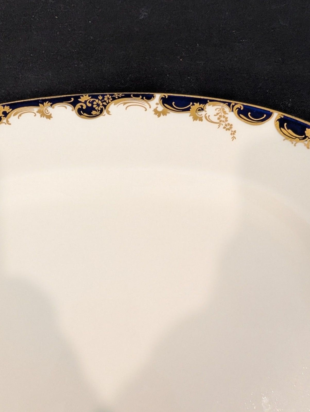 Minton Versailles 15” Oval Serving Platter – Vintage English Bone China