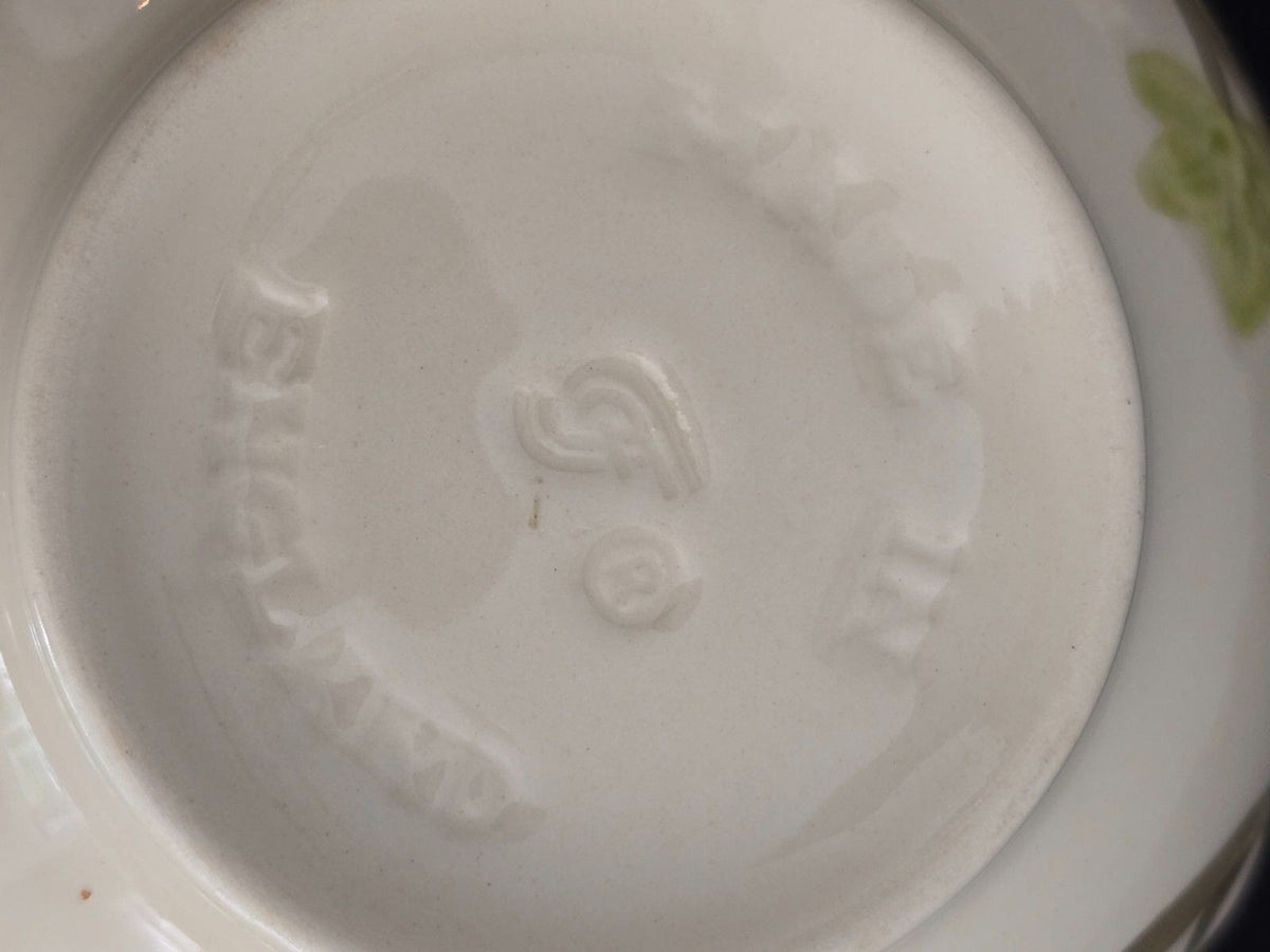 Set of 2 Franciscan Ivy II by Johnson Bros Coupe Soup Cereal Bowls -England