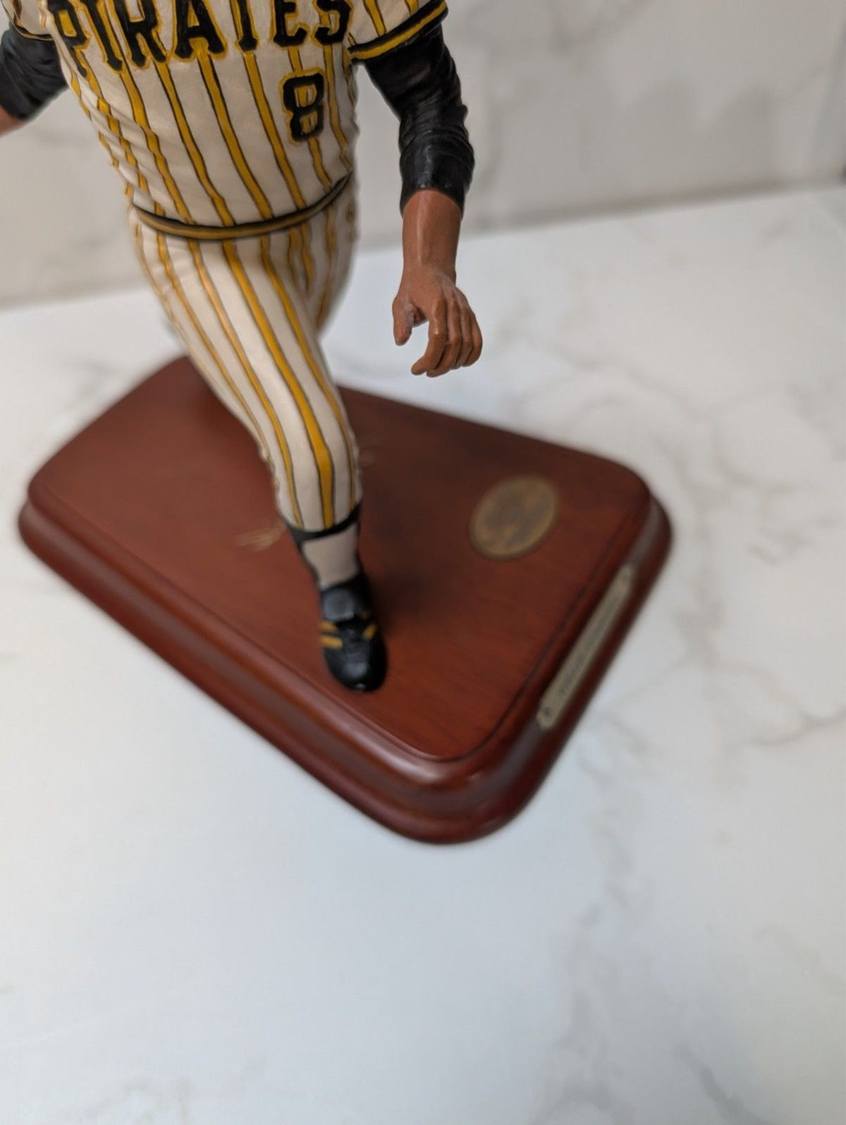 Danbury Mint Willie Stargell All Star Figurine COA Pittsburgh Pirates