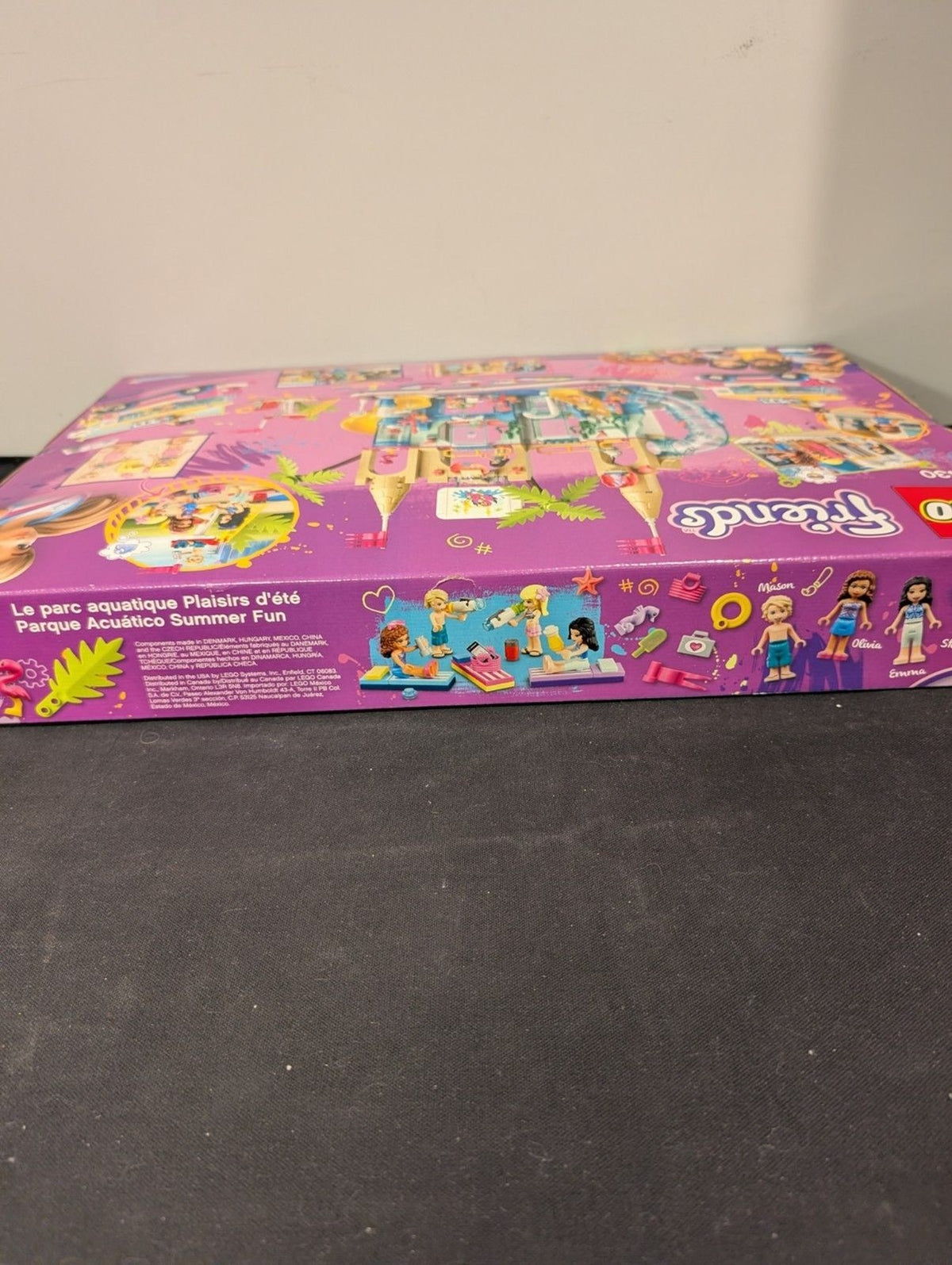 LEGO Friends 41430 Summer Fun Water Park – 1001 pcs – Retired – Factory Sealed