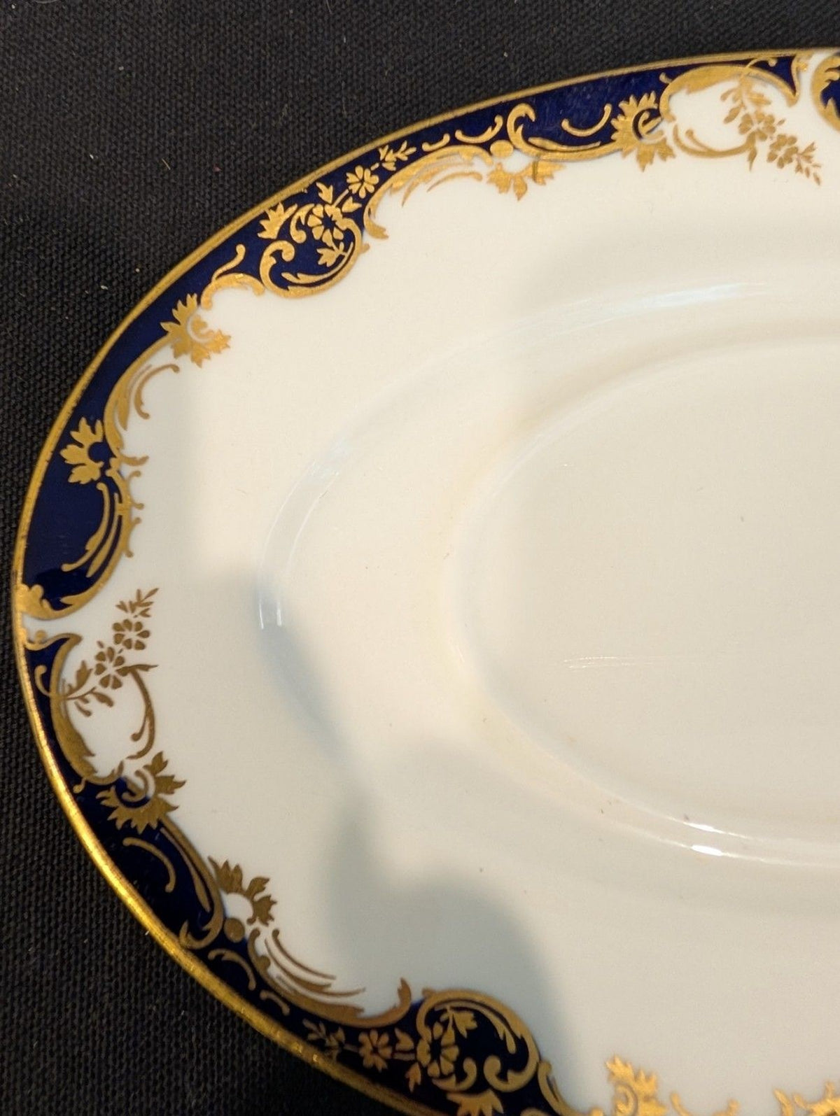 Minton Versailles Gravy Boat with Underplate – Vintage Bone China