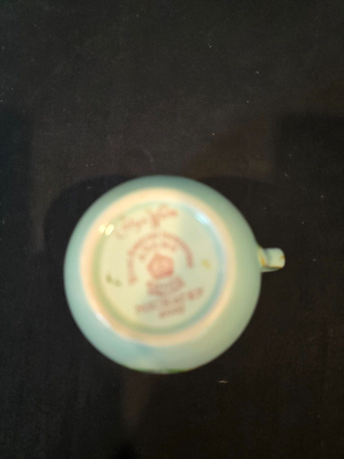 Adams Calyx Ware Lowestoft 2087 Sugar Bowl & Creamer Set England