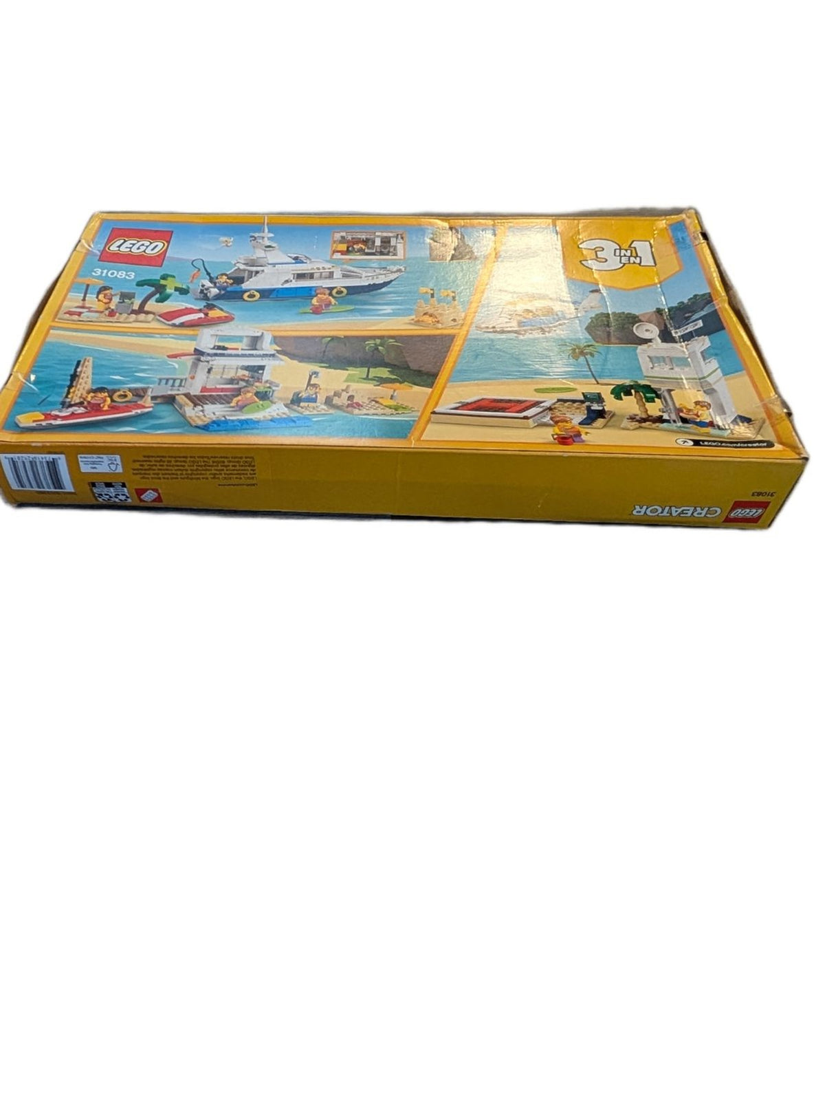 LEGO Creator 3-in-1 Cruising Adventures (31083) New/Sealed Box Creasing & Wear