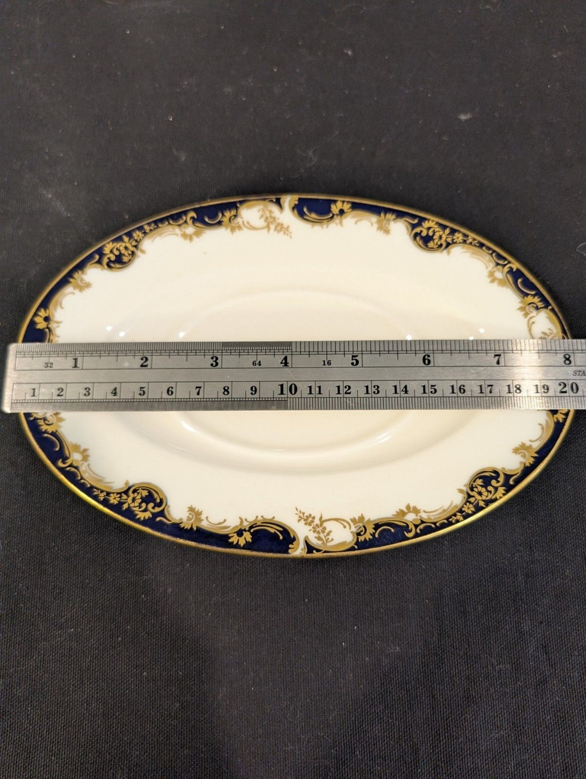 Minton Versailles Gravy Boat with Underplate – Vintage Bone China