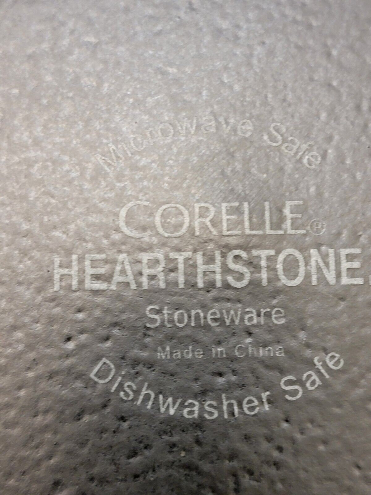 4 CORELLE HEARTHSTONE Stoneware Dinner Plates Cobalt Blue Black Square