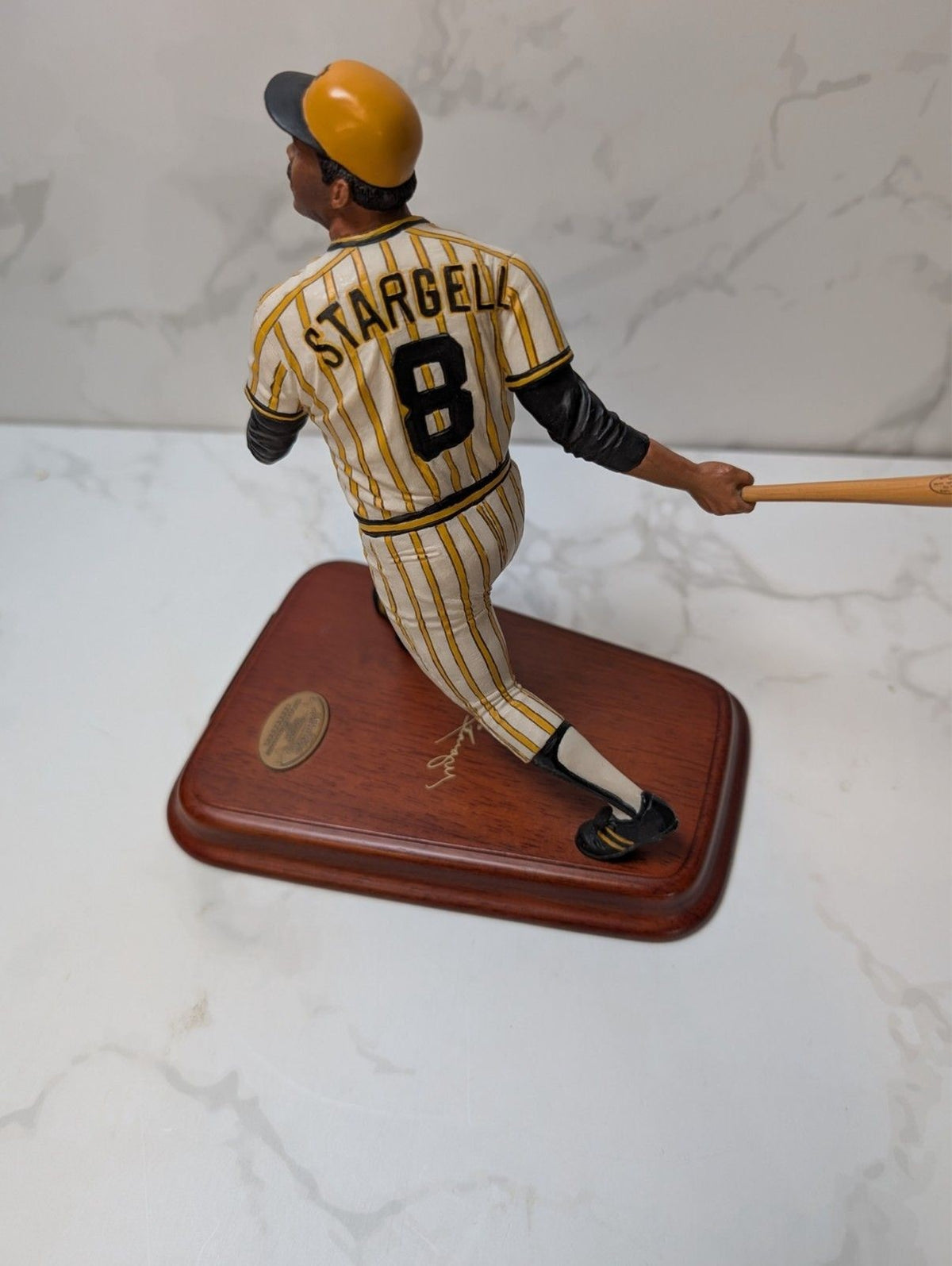 Danbury Mint Willie Stargell All Star Figurine COA Pittsburgh Pirates