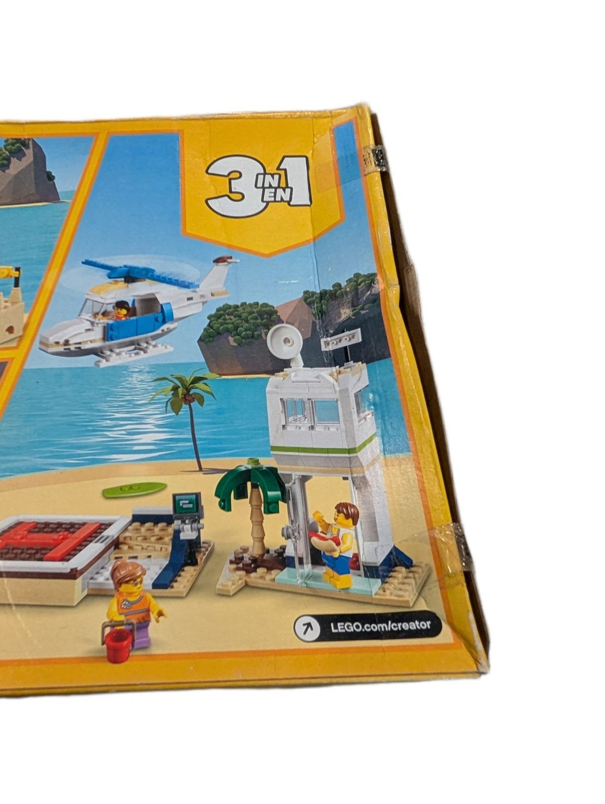 LEGO Creator 3-in-1 Cruising Adventures (31083) New/Sealed Box Creasing & Wear