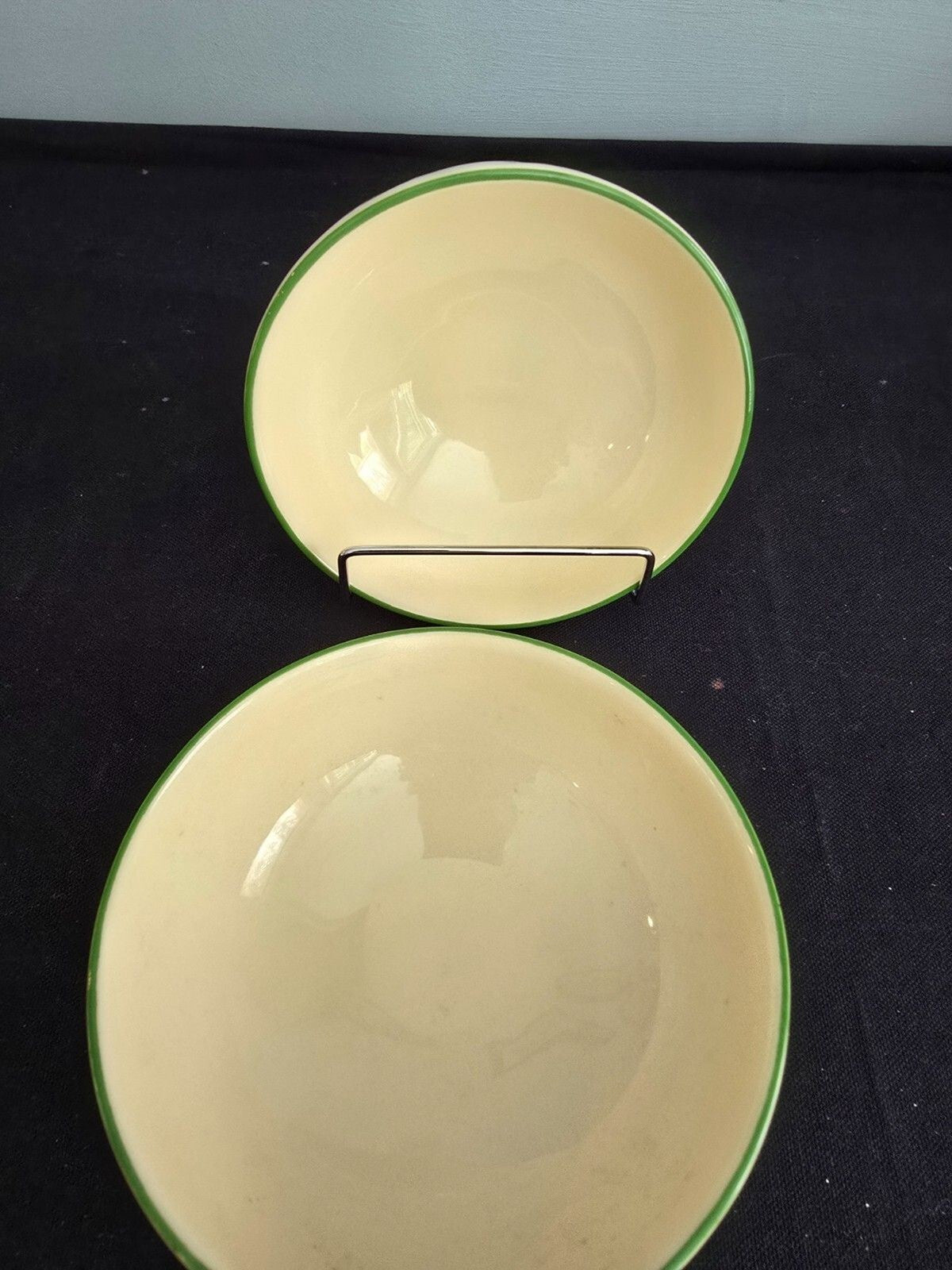 Set of 2 Franciscan Ivy II by Johnson Bros Coupe Soup Cereal Bowls -England