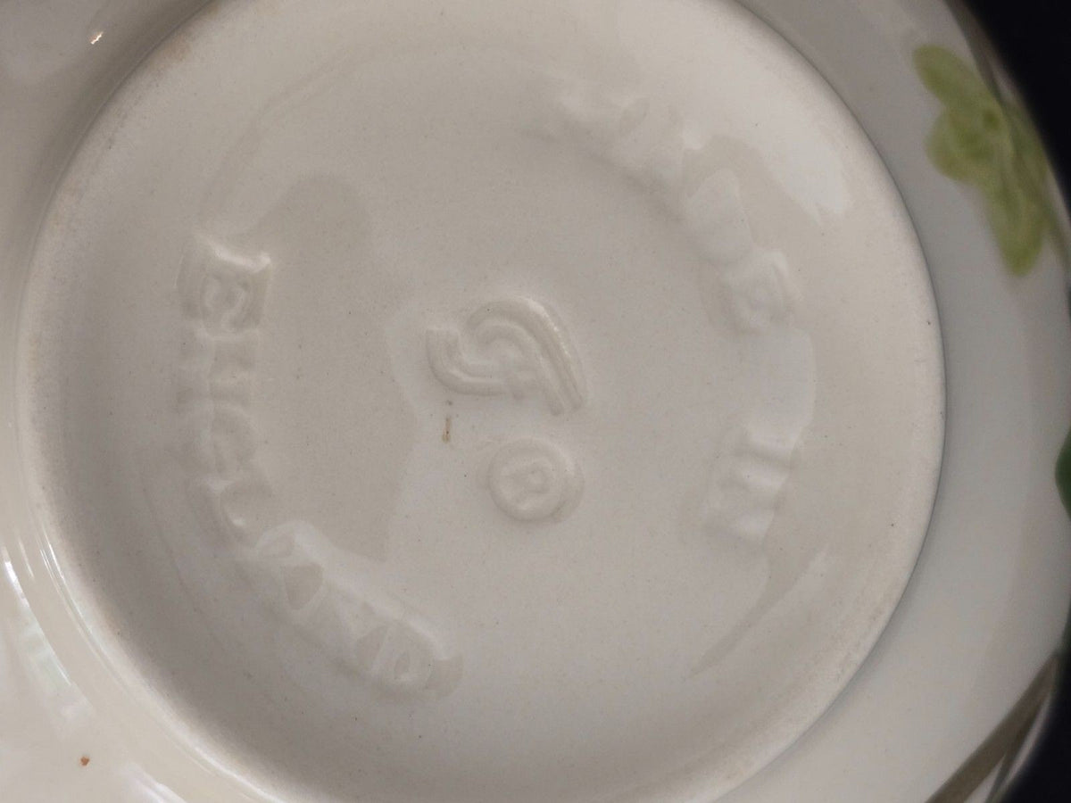 Set of 2 Franciscan Ivy II by Johnson Bros Coupe Soup Cereal Bowls -England