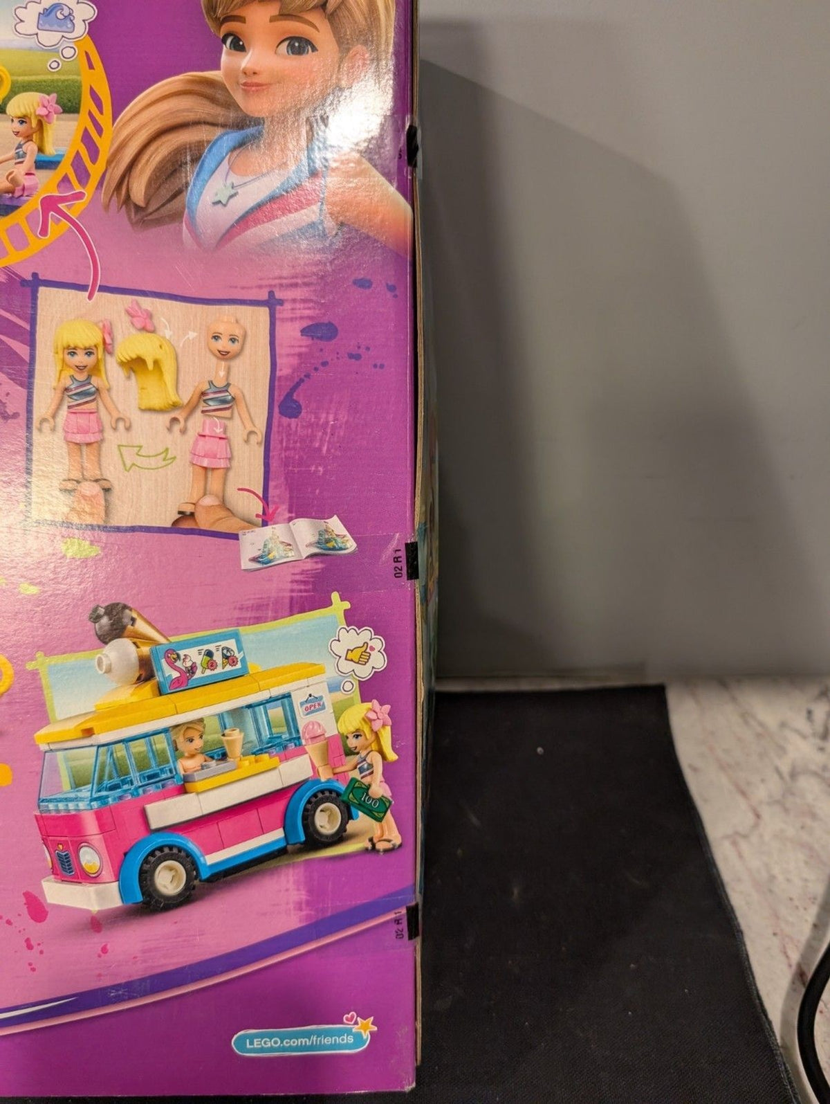 LEGO Friends 41430 Summer Fun Water Park – 1001 pcs – Retired – Factory Sealed