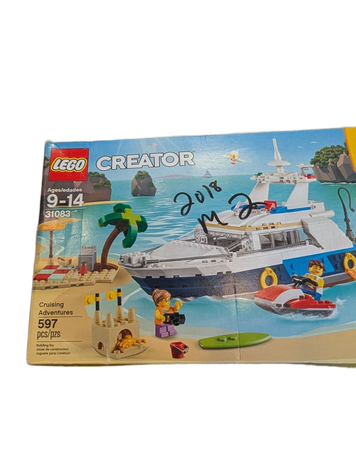 LEGO Creator 3-in-1 Cruising Adventures (31083) New/Sealed Box Creasing & Wear
