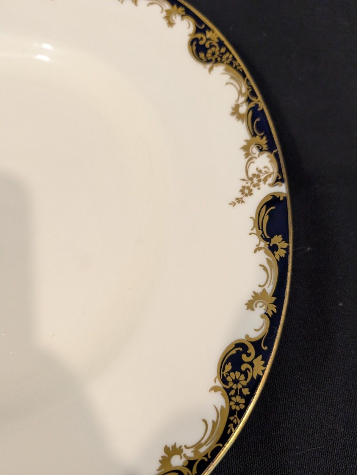 Minton Versailles 15” Oval Serving Platter – Vintage English Bone China