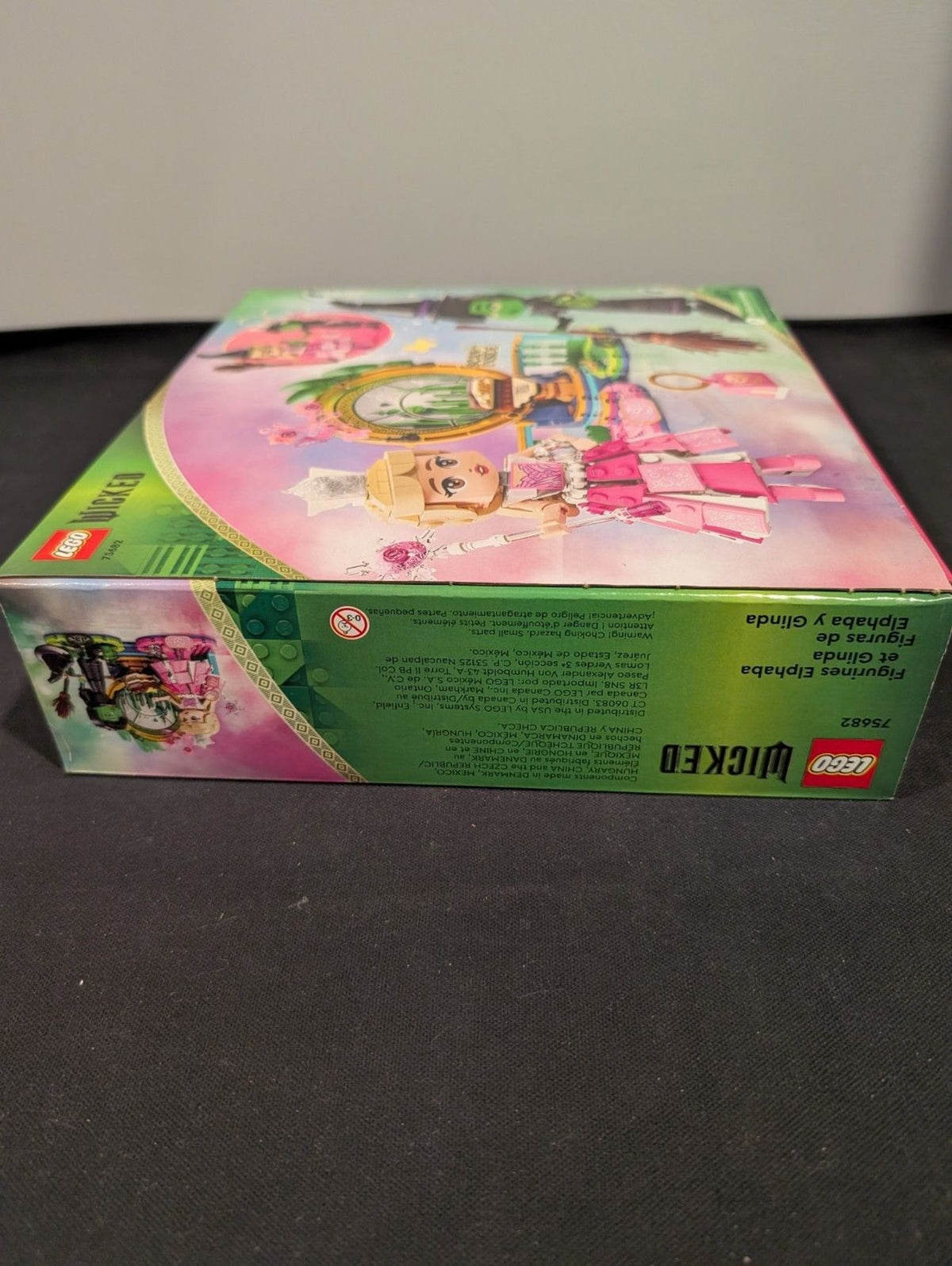 LEGO Wicked Elphaba & Glinda Figures 75682 (558 pcs) – New/Sealed Box