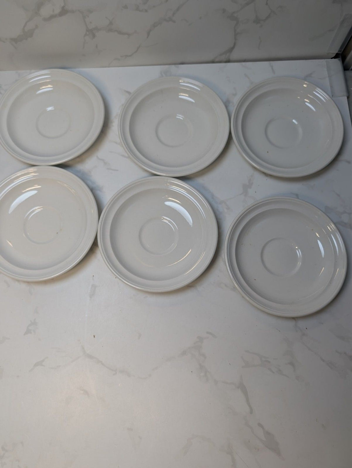 Portmeirion Pomona Tea Cups & Saucers Set 6 Boxed Susan Williams-Ellis