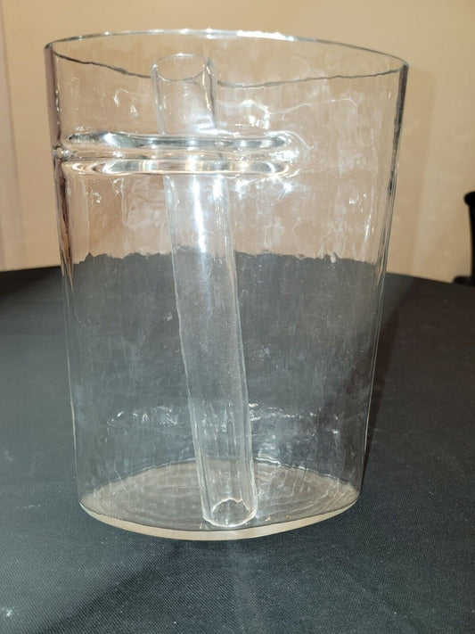 Vintage Oggetti Alfredo Barbini Murano Italian Glass Bud Vase 1970's