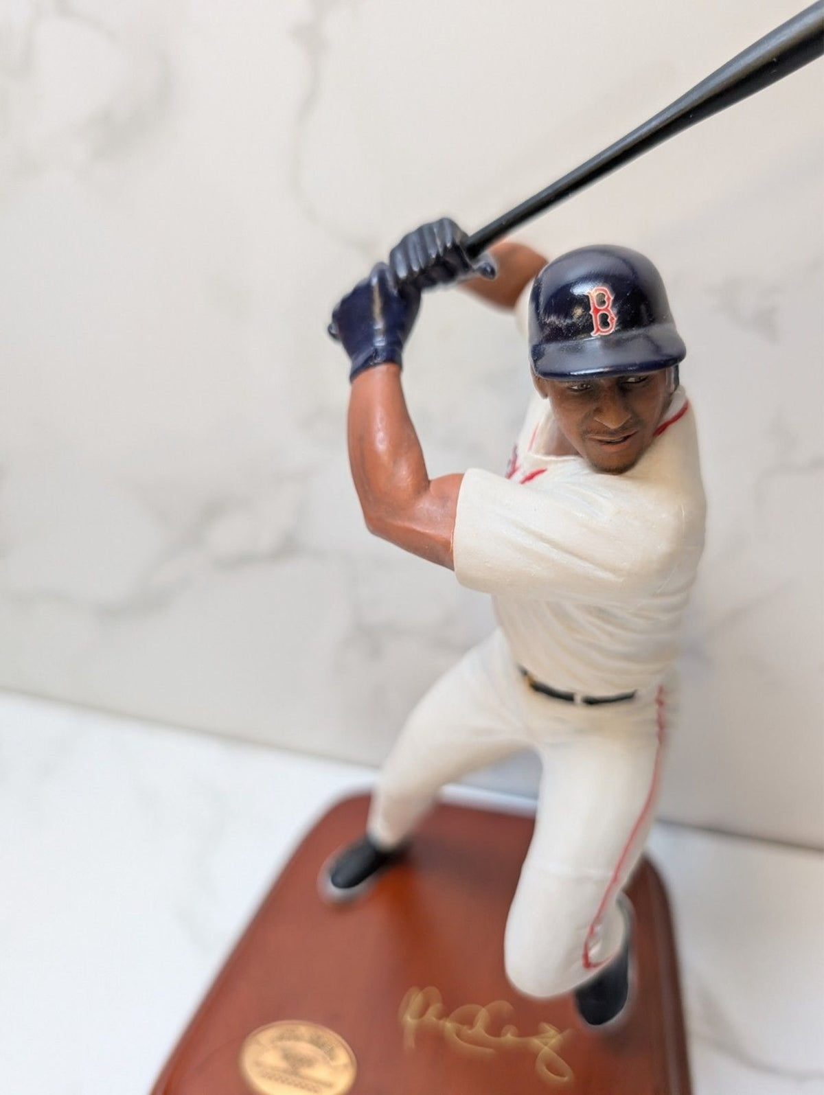 MANNY RAMIREZ DANBURY MINT LIMITED EDITION FIGURINE RED SOX READ DESCRIPTION