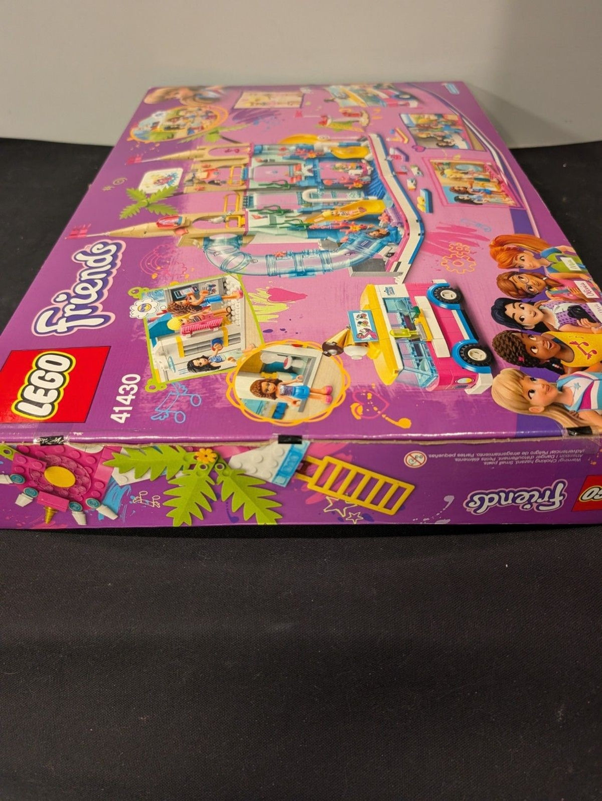 LEGO Friends 41430 Summer Fun Water Park – 1001 pcs – Retired – Factory Sealed