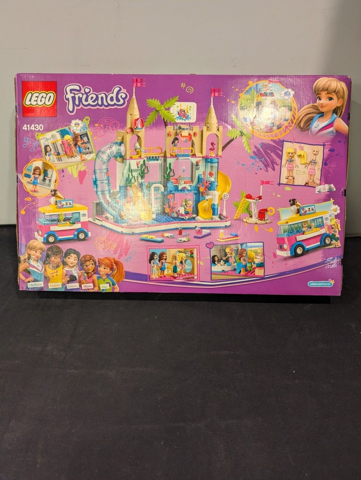 LEGO Friends 41430 Summer Fun Water Park – 1001 pcs – Retired – Factory Sealed
