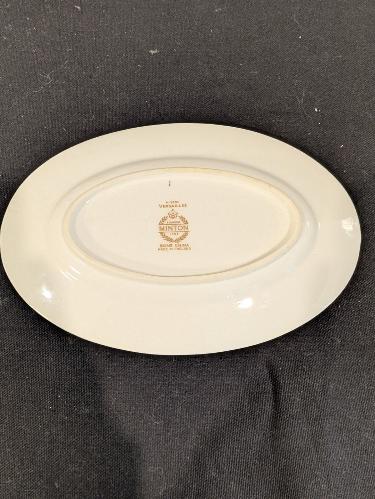 Minton Versailles Gravy Boat with Underplate – Vintage Bone China