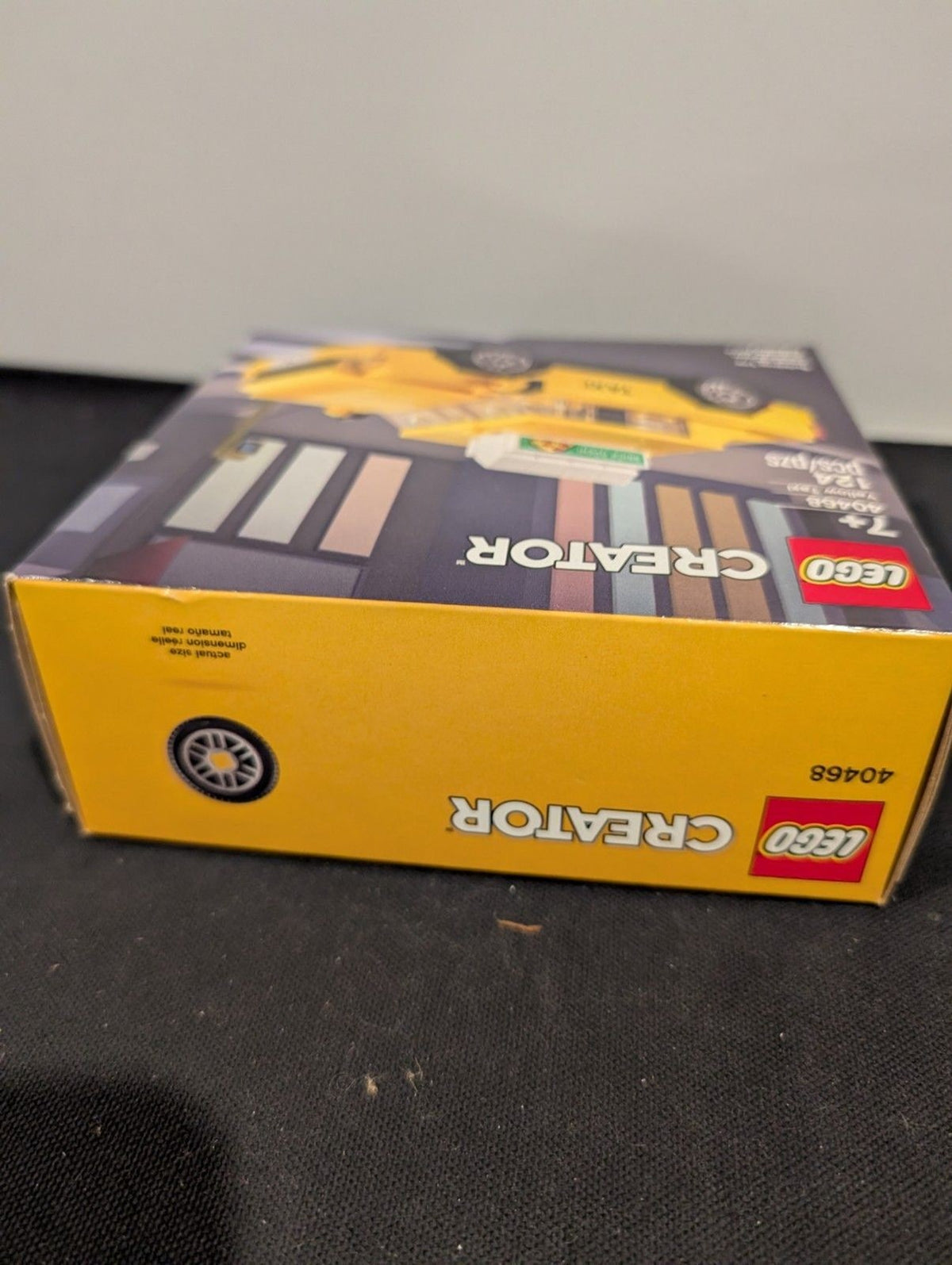 LEGO Creator 40468 Yellow Taxi – City Car Build – New Sealed – 124 pcs