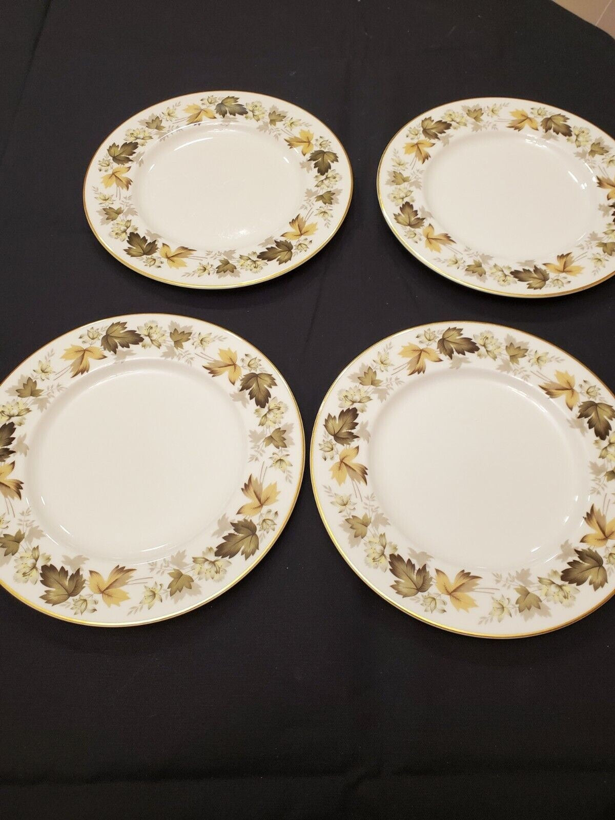 Royal Doulton Larchmont Fine China - 4 Dinner Plates (TC1019)