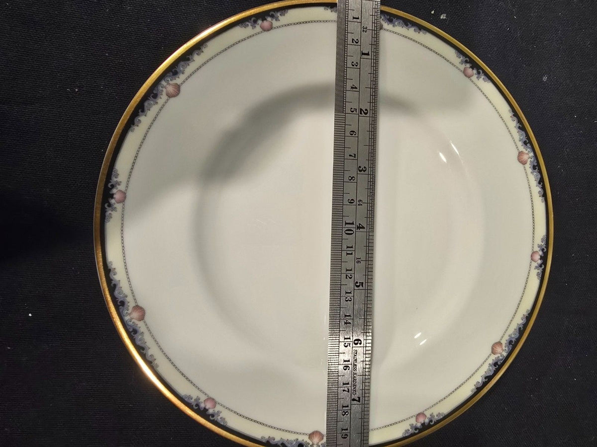 3 Royal Doulton “Rhodes” H.5099 Salad Plates – English Fine Bone China