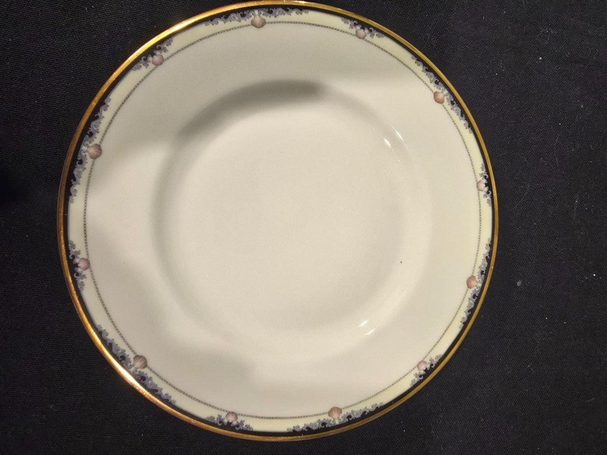 3 Royal Doulton “Rhodes” H.5099 Salad Plates – English Fine Bone China