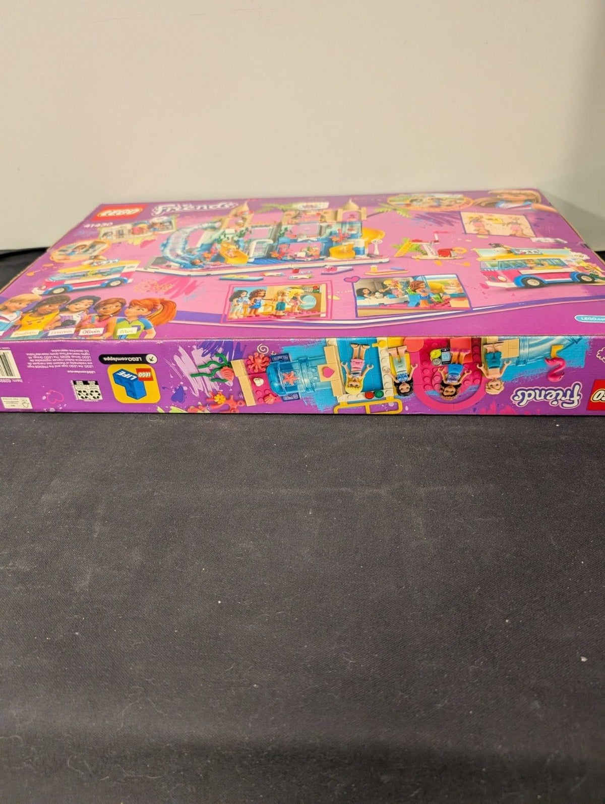 LEGO Friends 41430 Summer Fun Water Park – 1001 pcs – Retired – Factory Sealed