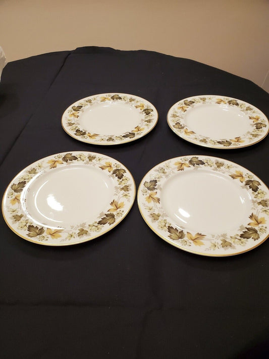 Royal Doulton Larchmont Fine China - 4 Dinner Plates (TC1019)