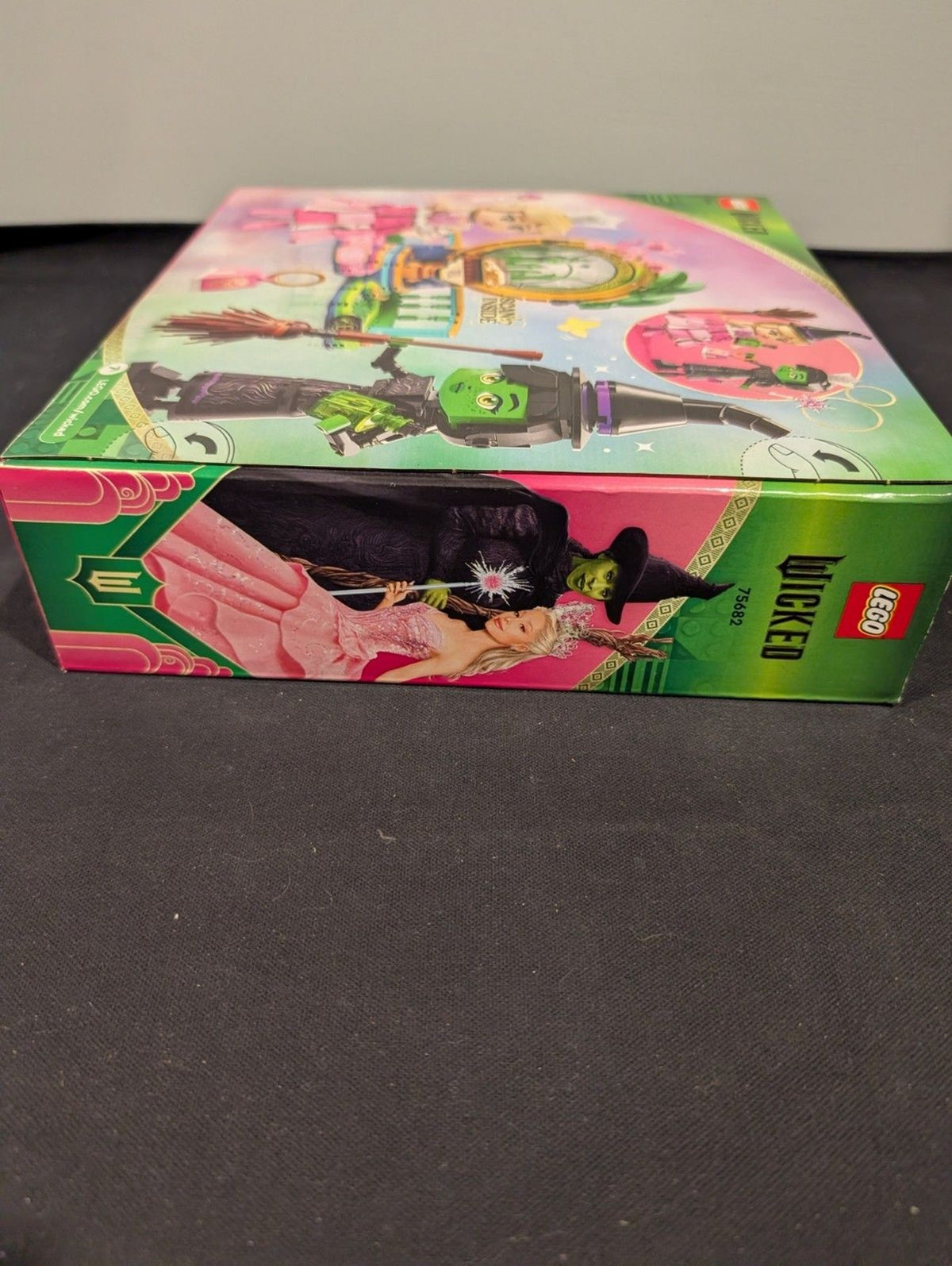 LEGO Wicked Elphaba & Glinda Figures 75682 (558 pcs) – New/Sealed Box