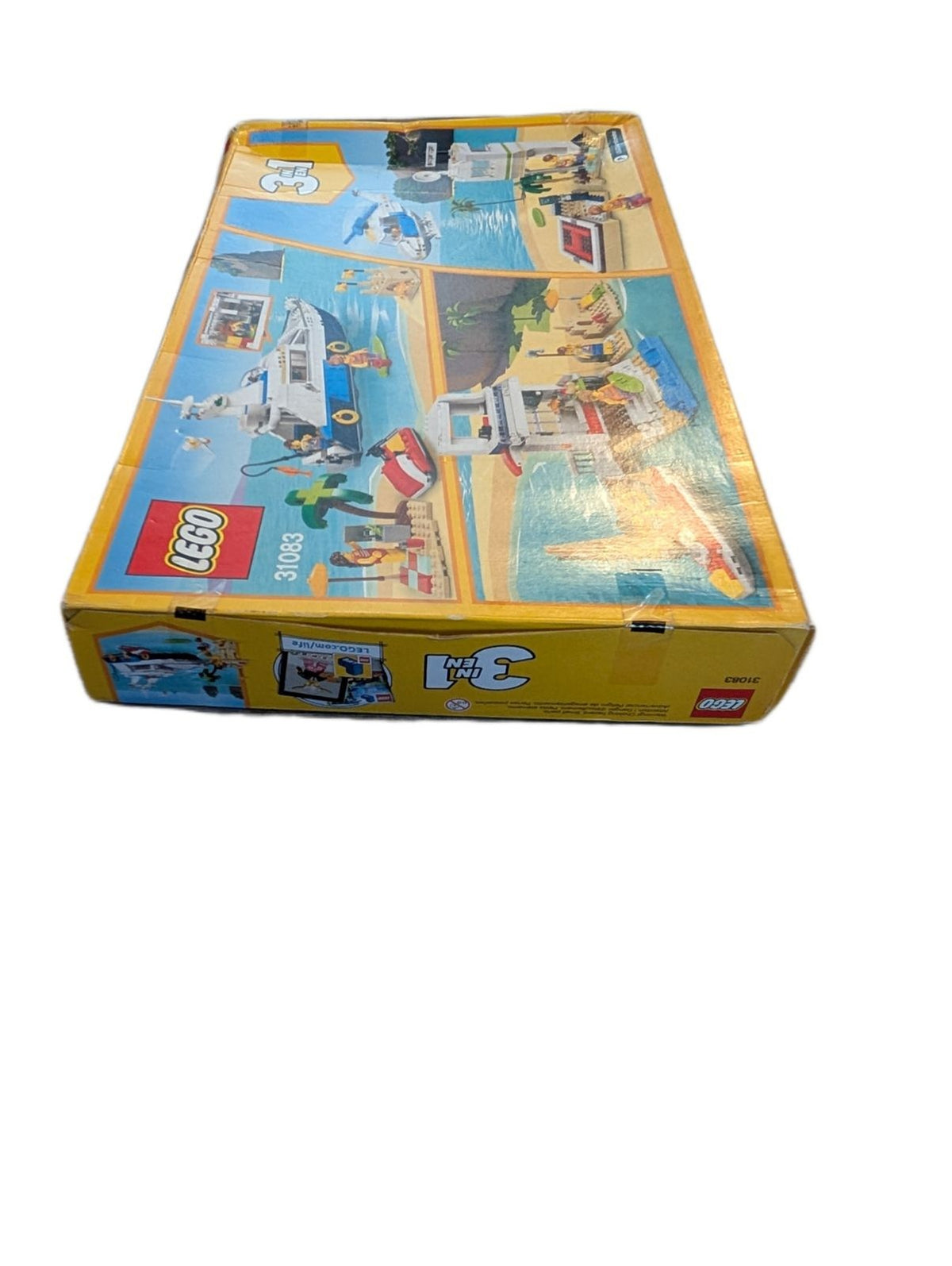 LEGO Creator 3-in-1 Cruising Adventures (31083) New/Sealed Box Creasing & Wear