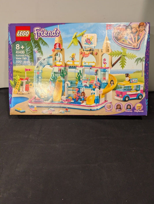 LEGO Friends 41430 Summer Fun Water Park – 1001 pcs – Retired – Factory Sealed