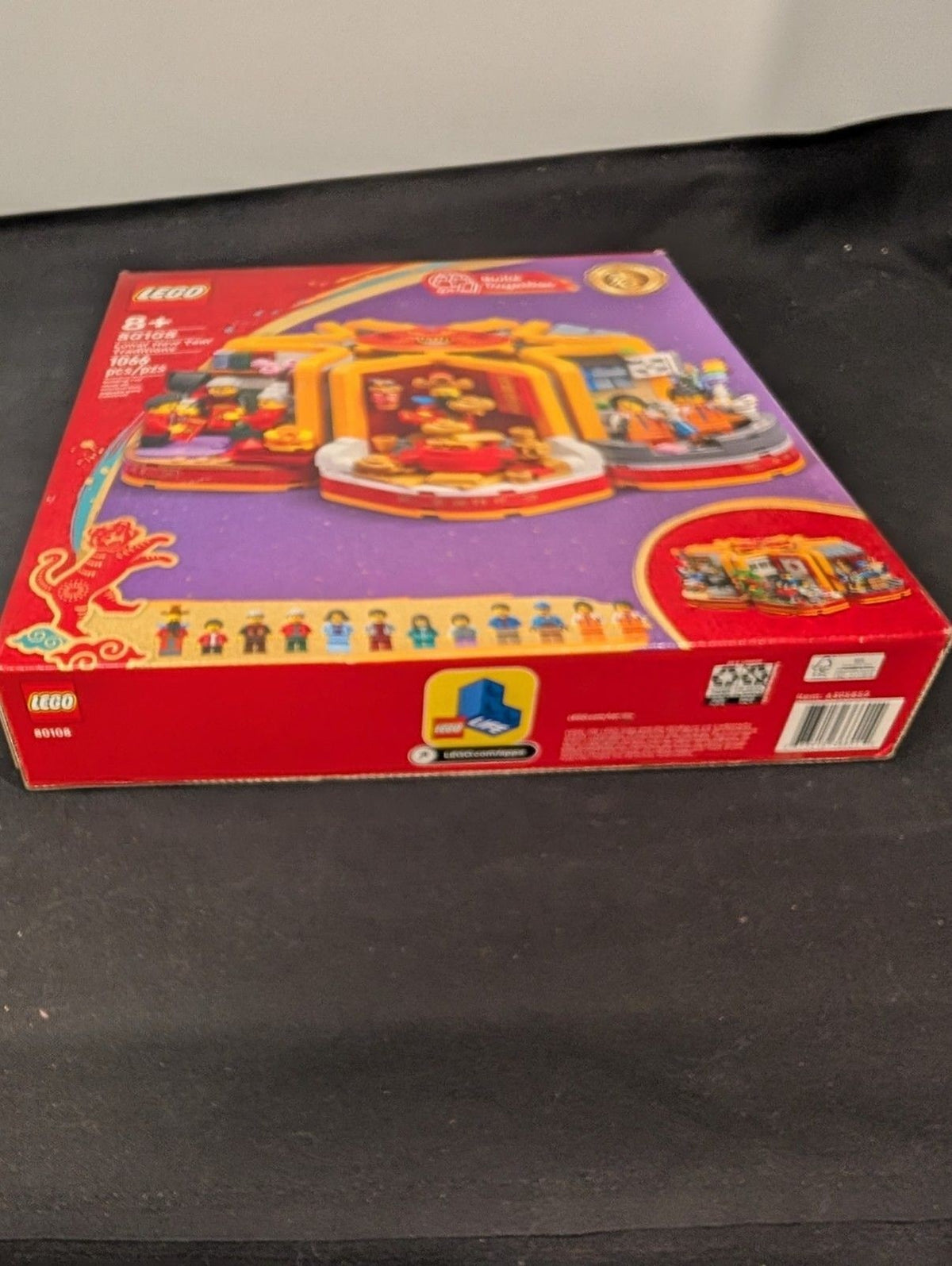 LEGO 80108 Lunar New Year Traditions – Factory Sealed Retired Set – 1,066 Pieces