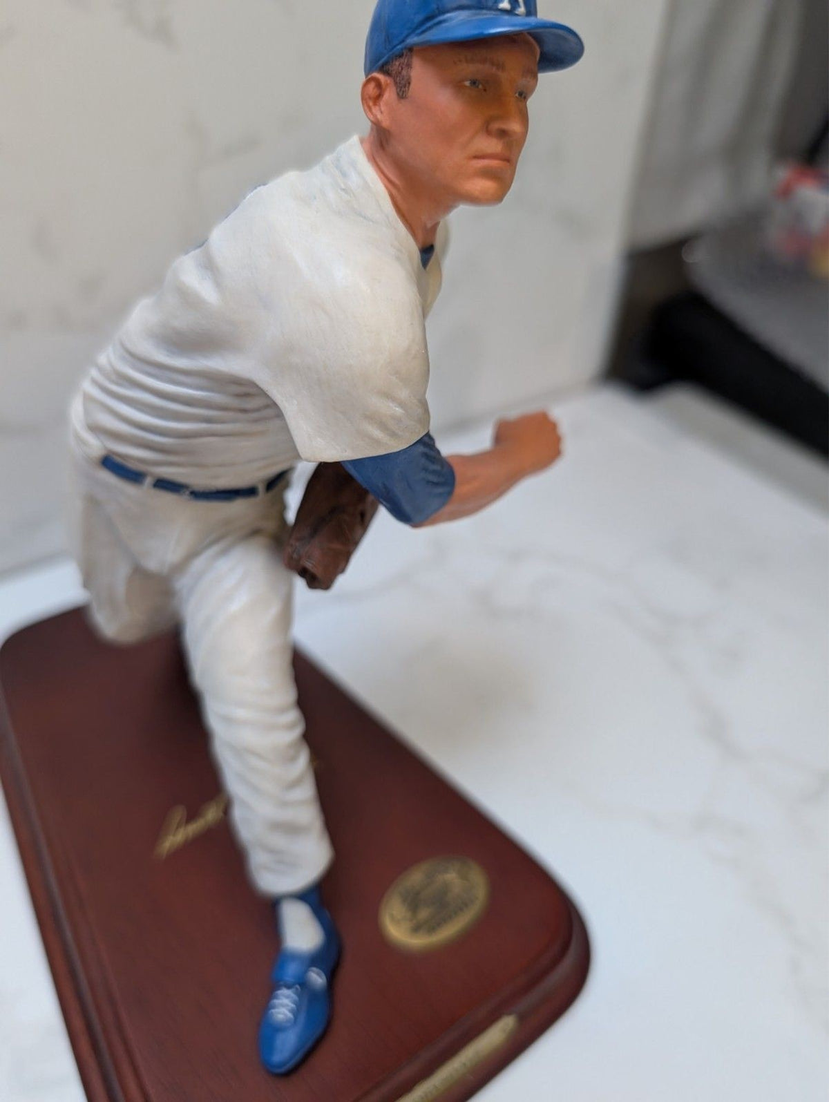 All Star Danbury Mint Don Drysdale 8" Figurine 1999 LA Dodgers - No Issues