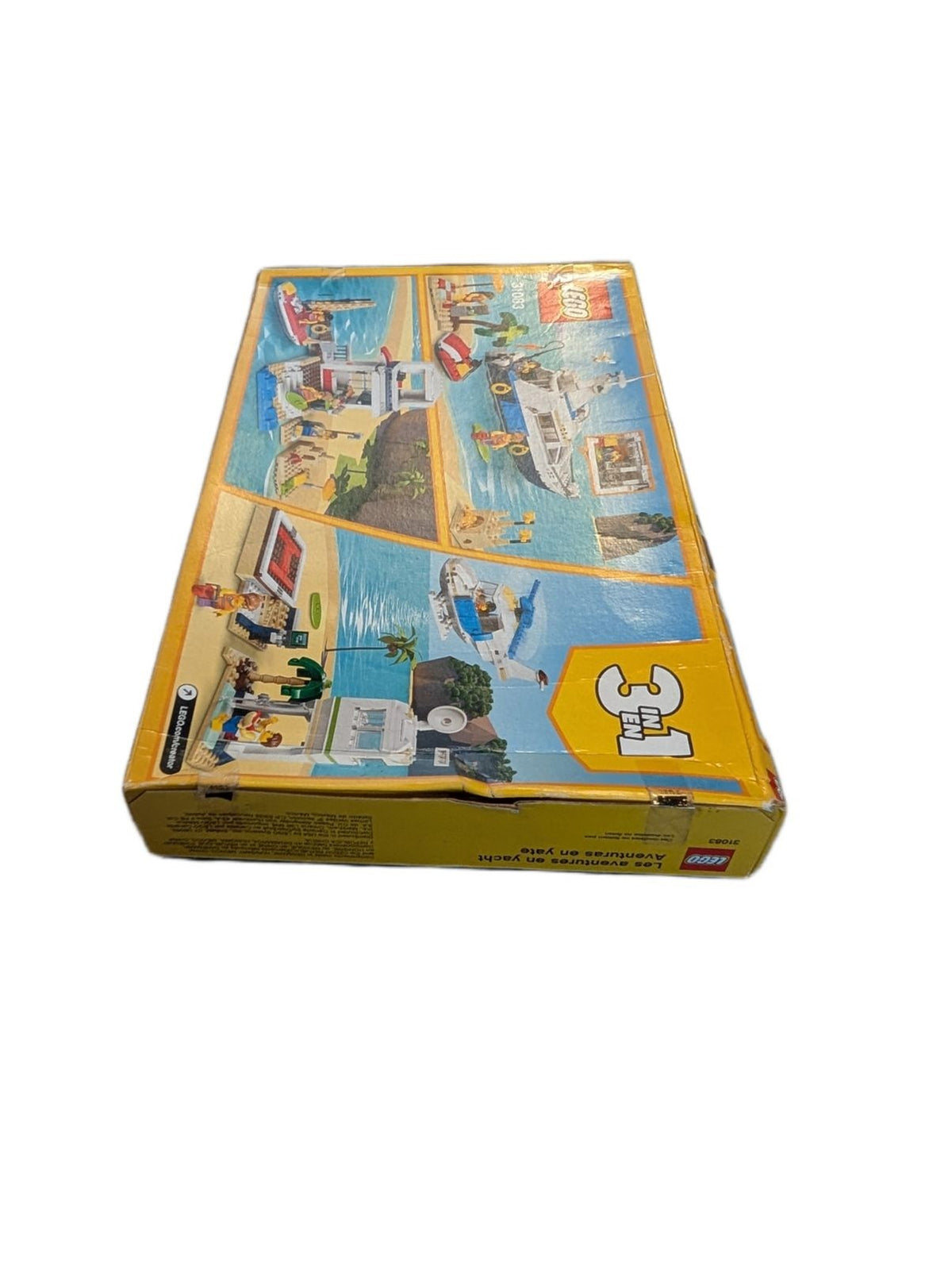 LEGO Creator 3-in-1 Cruising Adventures (31083) New/Sealed Box Creasing & Wear